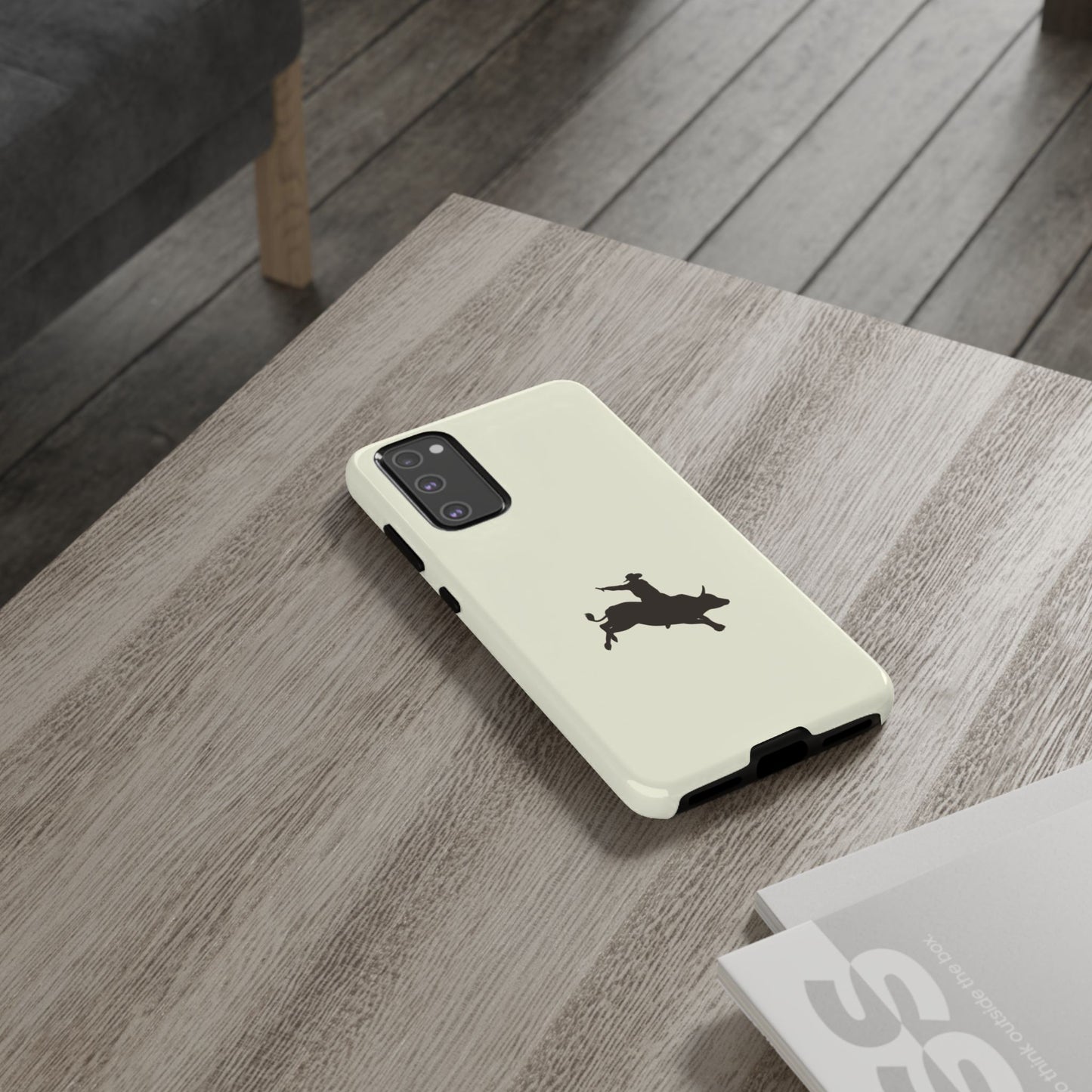SAMSUNG Rodeo Bull Rider Phone Case l Tough Cases, Cowboy Accessories