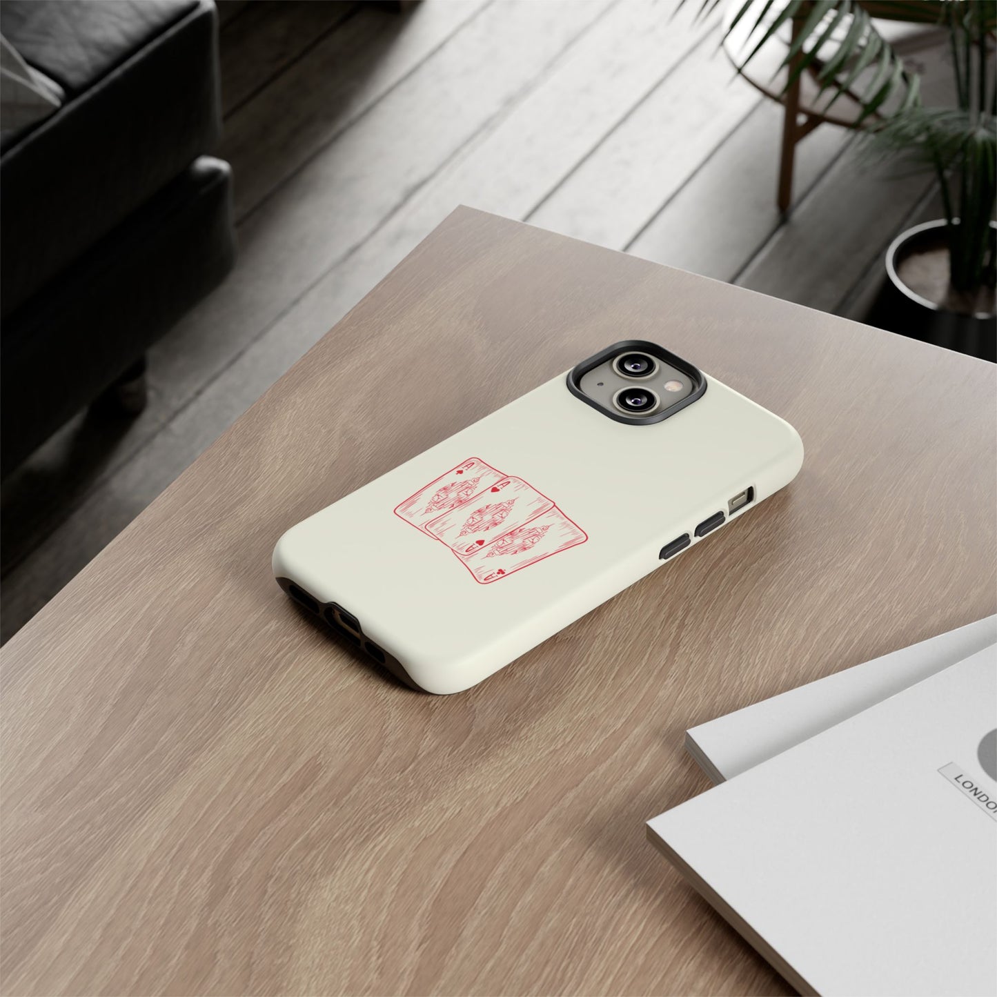 iPHONE Playing Cards Tough Cases