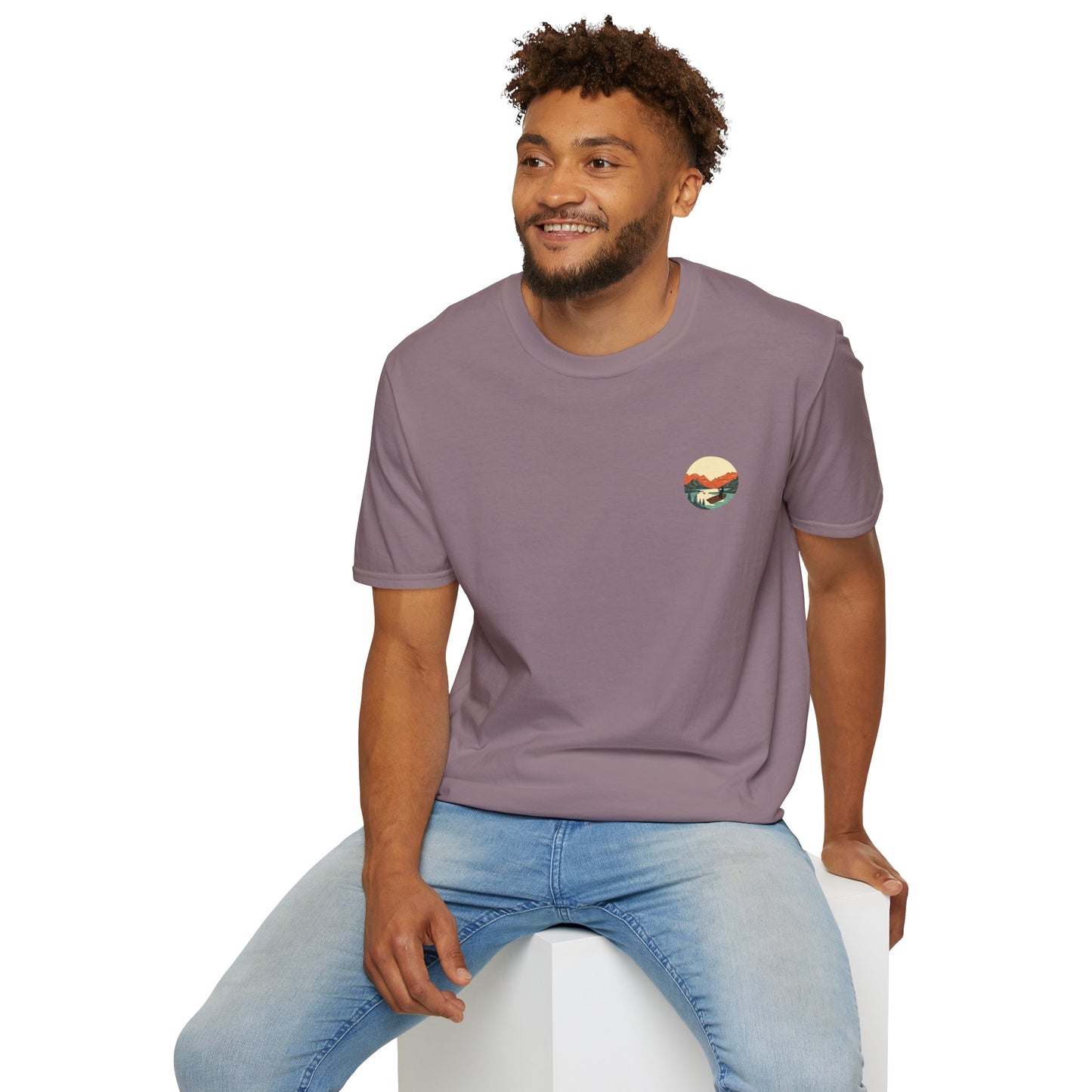 Nature Lover’s Fishing T-Shirt - Perfect for Outdoor Adventures, Gift for Fishermen, Eco-Friendly Tee, Camping Apparel, Great for Dad