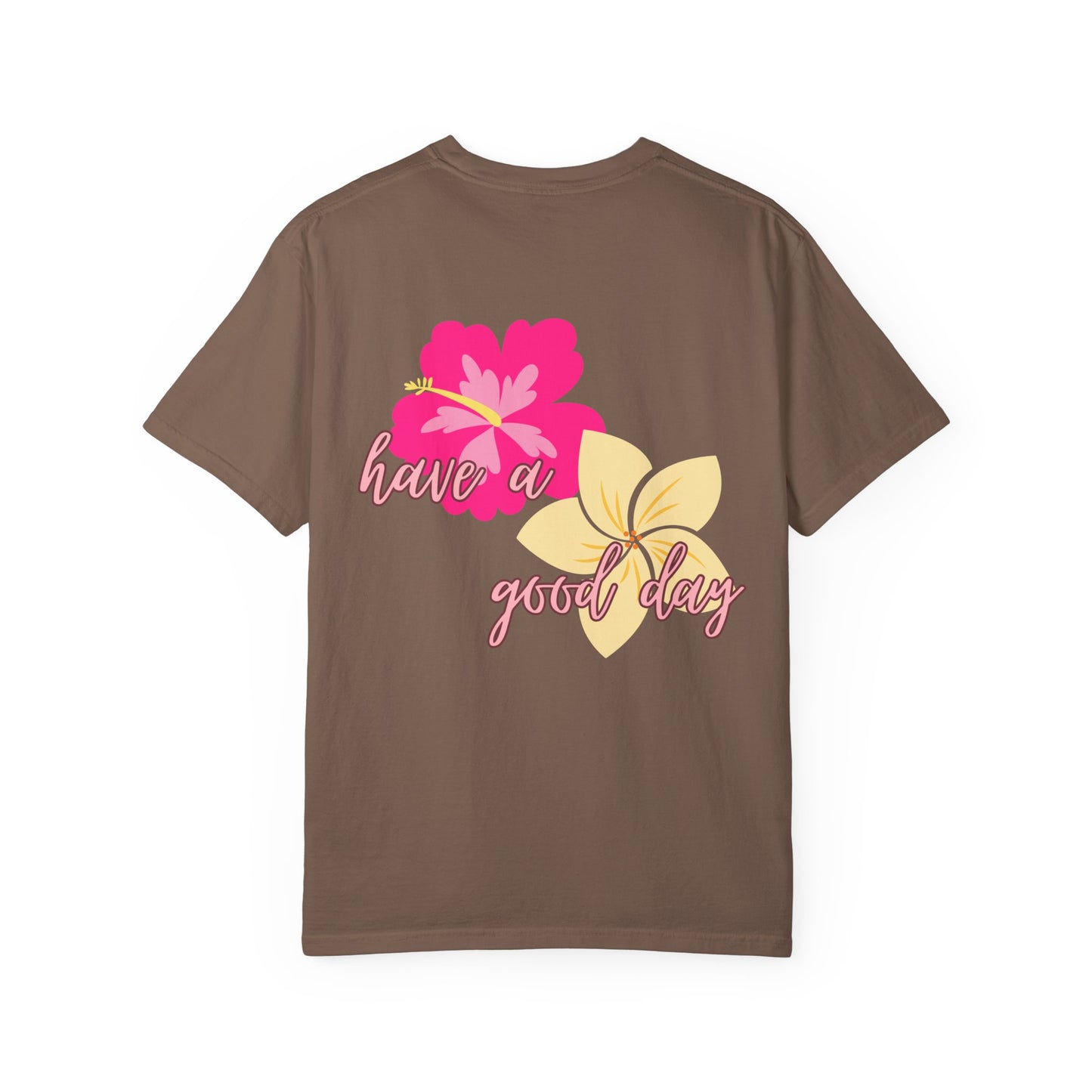 T-Shirt with Floral Print l Cheery Apparel for Summer, Casual Style