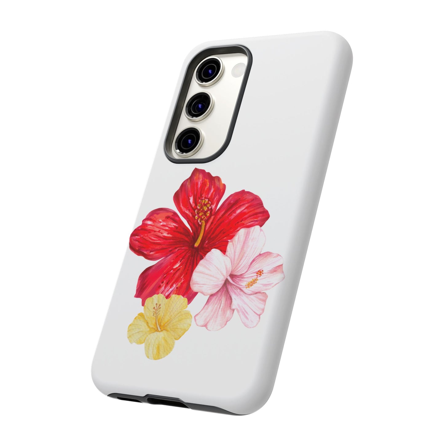 SAMSUNG Hibiscus Tough Cases l Tropical Vibe