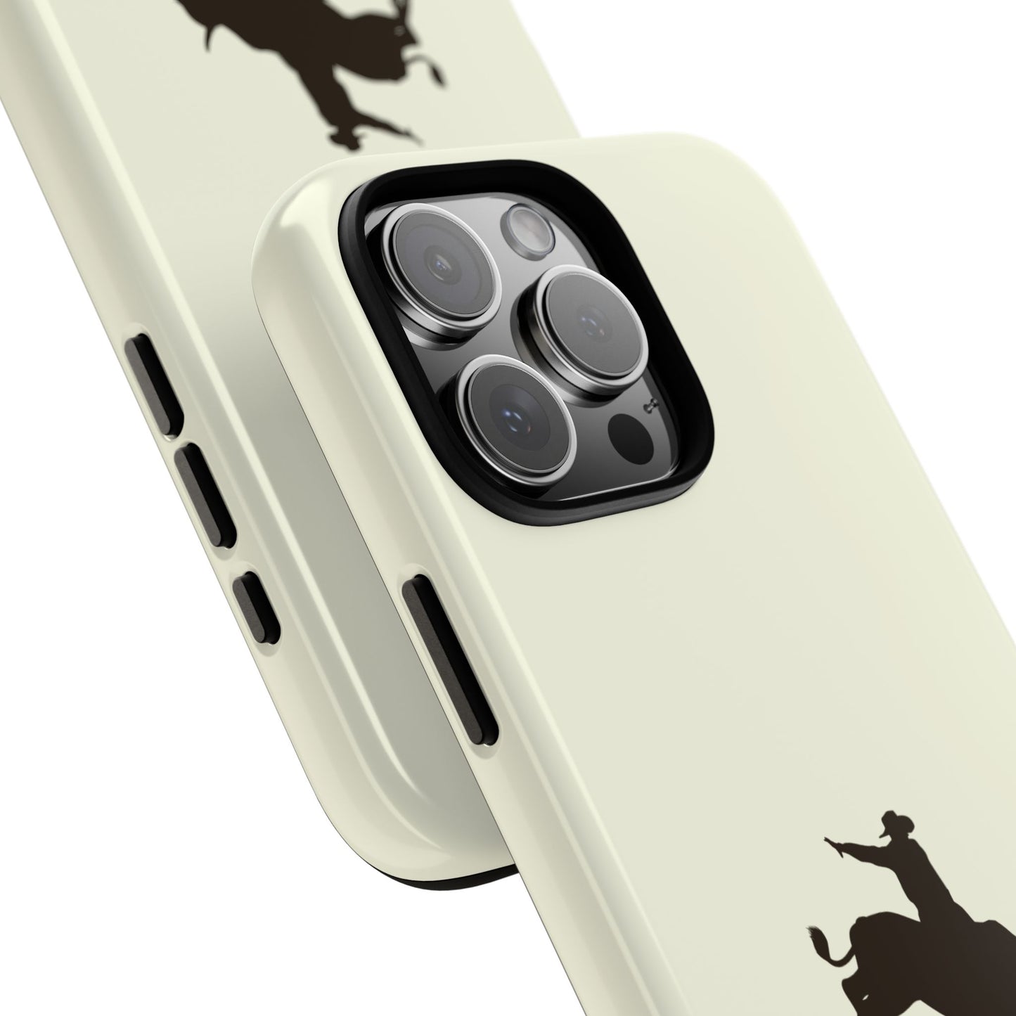 iPHONE Rodeo Bull Rider Phone Case l Tough Cases, Cowboy Accessories
