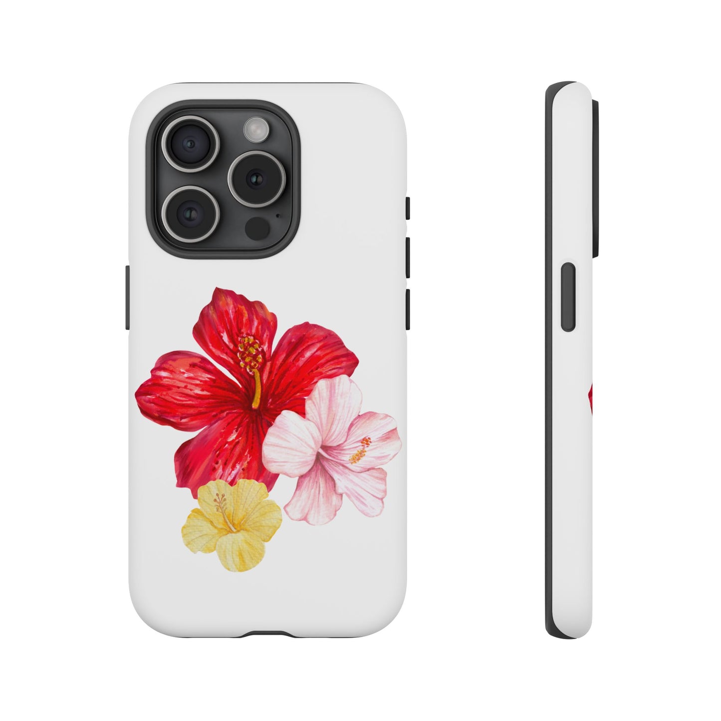 iPHONE Hibiscus Tough Cases l Tropical Vibe