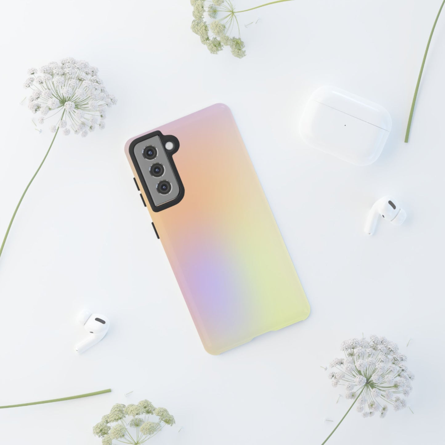SAMSUNG Pastel Colorfull Tough Phone Case l Ideal for the Summer