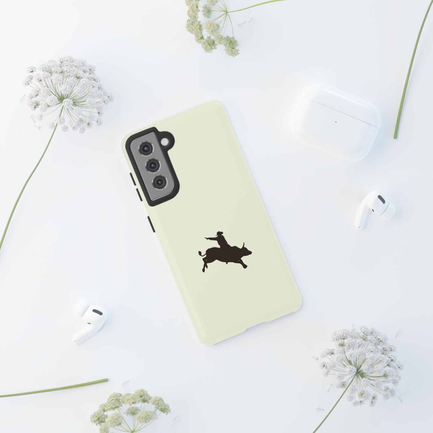 SAMSUNG Rodeo Bull Rider Phone Case l Tough Cases, Cowboy Accessories