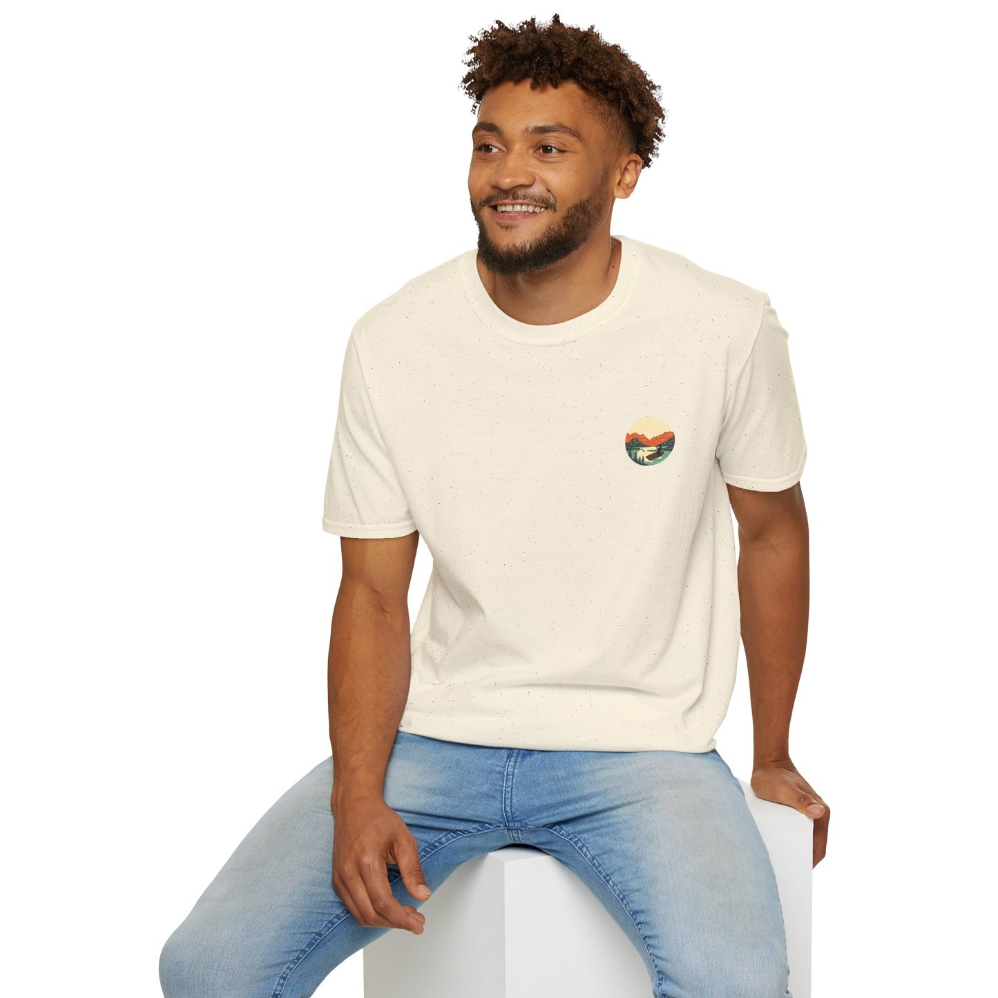 Nature Lover’s Fishing T-Shirt - Perfect for Outdoor Adventures, Gift for Fishermen, Eco-Friendly Tee, Camping Apparel, Great for Dad