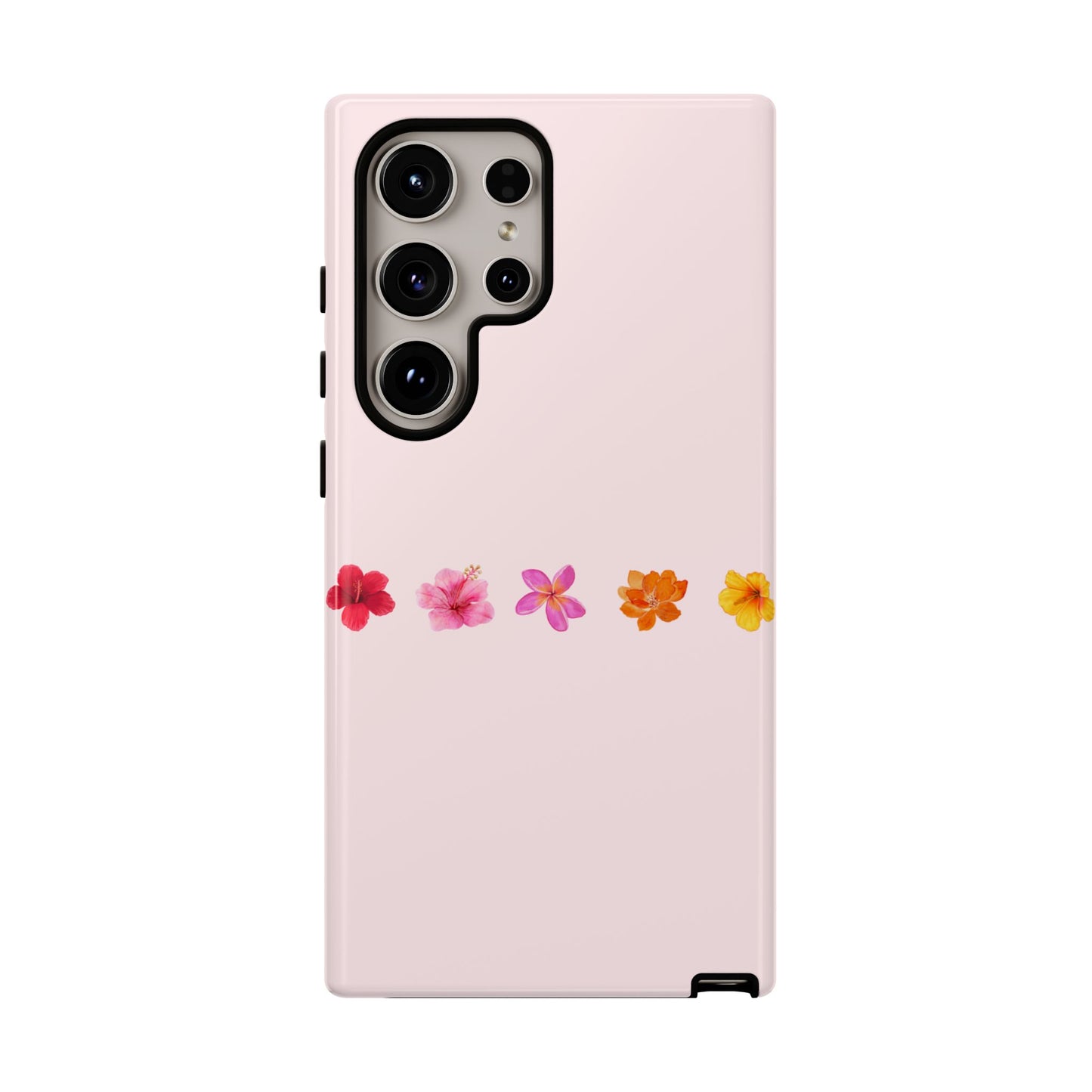 SAMSUNG Flower-Patterned Phone Case l Tough Cases for Women