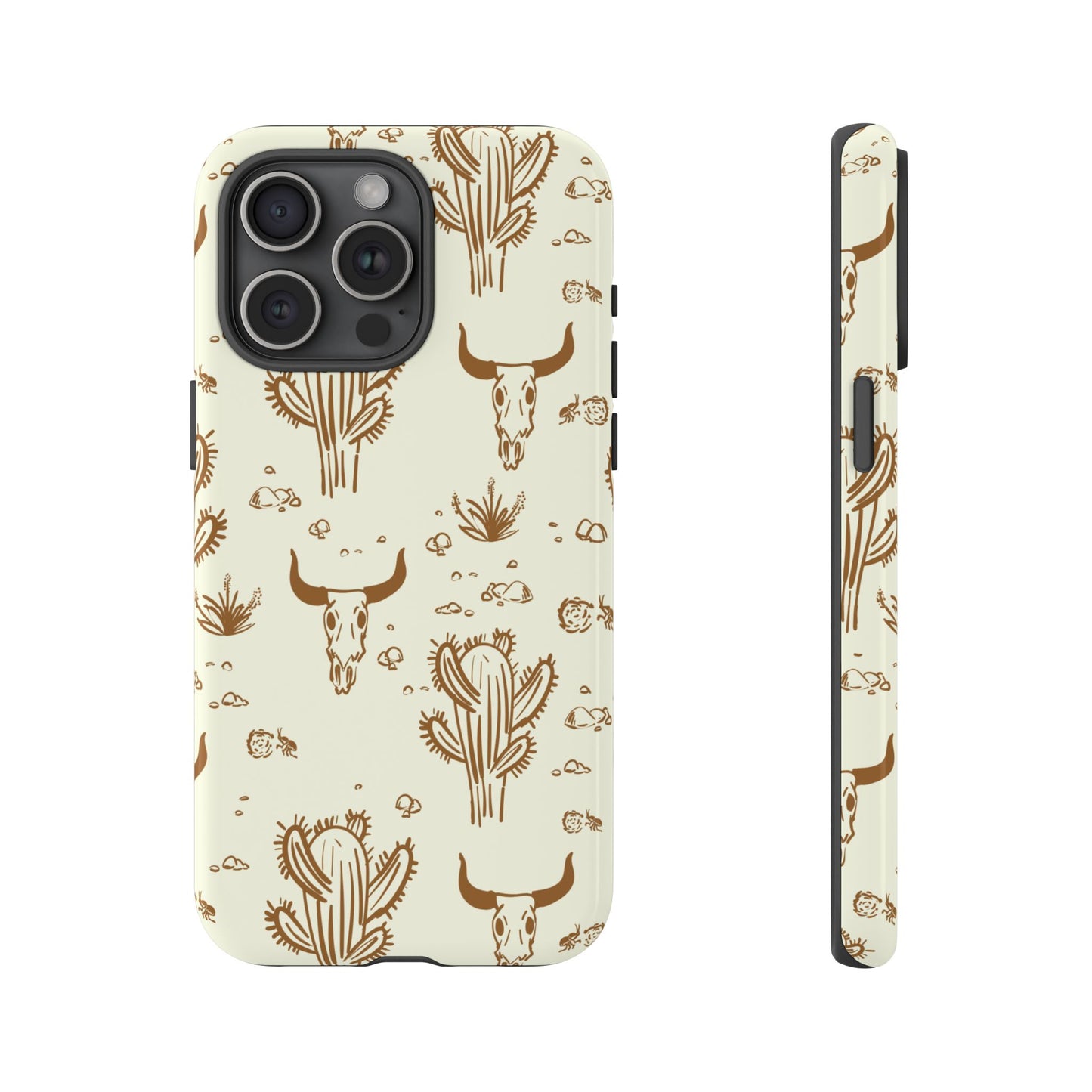 iPHONE Cowboy Cactus Phone Case | Tough Cases, Stylish Phone Protector
