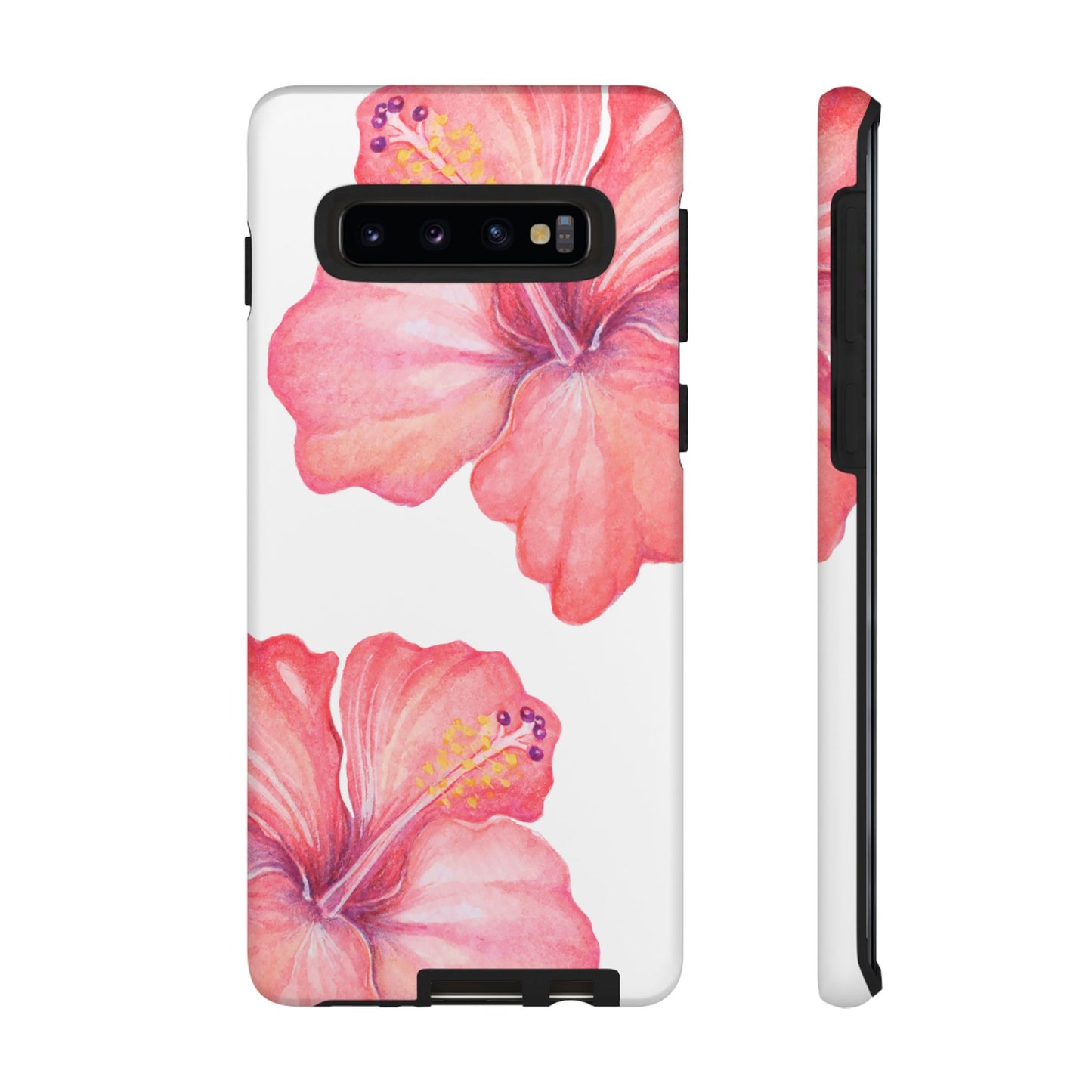SAMSUNG Hibiscus Tough Case l Summer Vibe Mobile Case