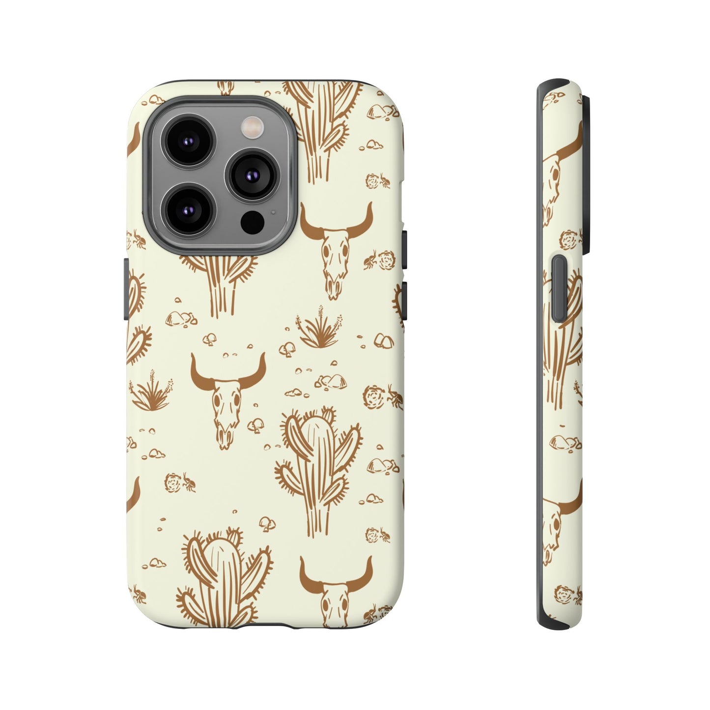 iPHONE Cowboy Cactus Phone Case | Tough Cases, Stylish Phone Protector