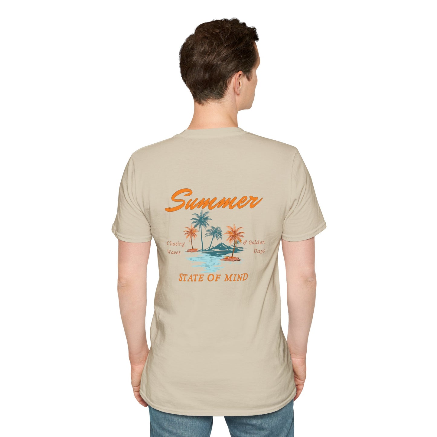 "Summer State of Mind" Vibes T-Shirt FOR HIM