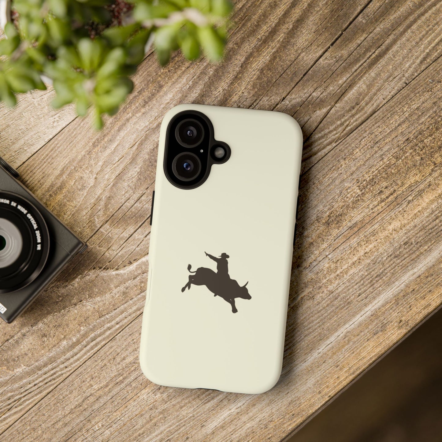 iPHONE Rodeo Bull Rider Phone Case l Tough Cases, Cowboy Accessories