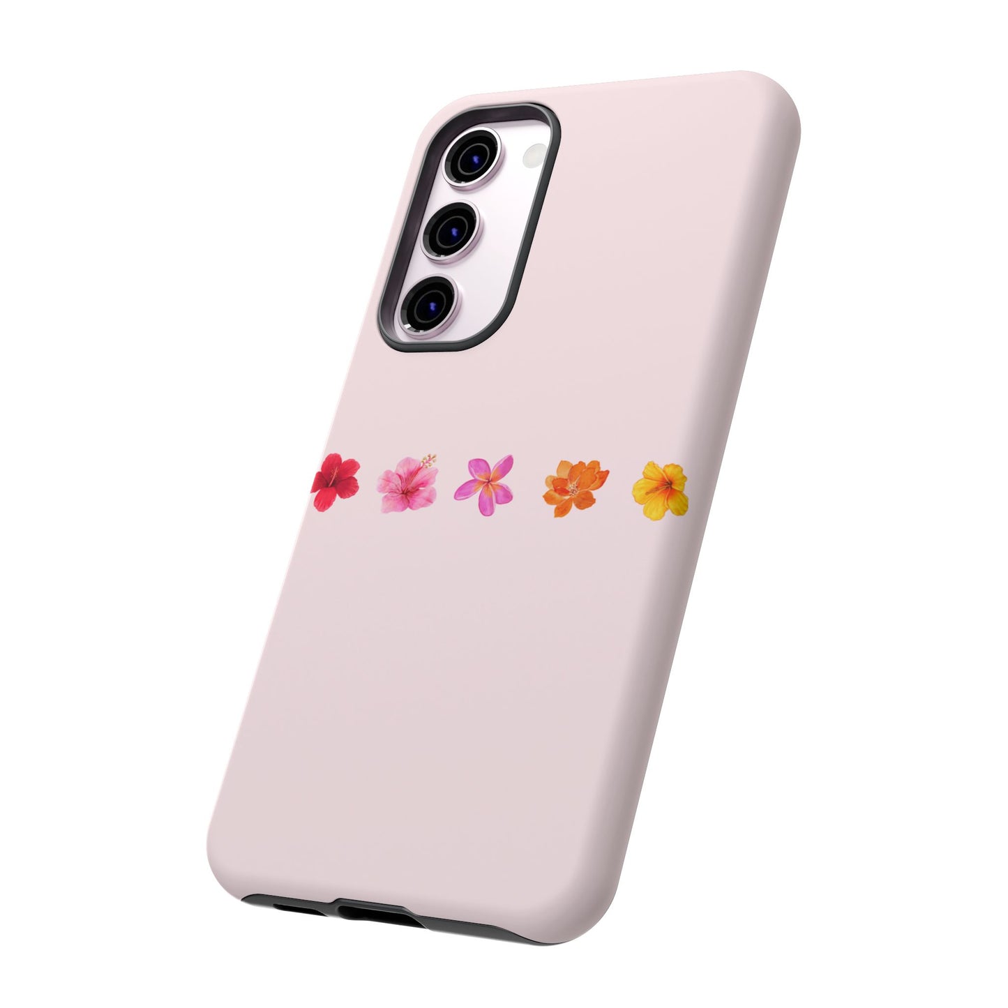 SAMSUNG Flower-Patterned Phone Case l Tough Cases for Women