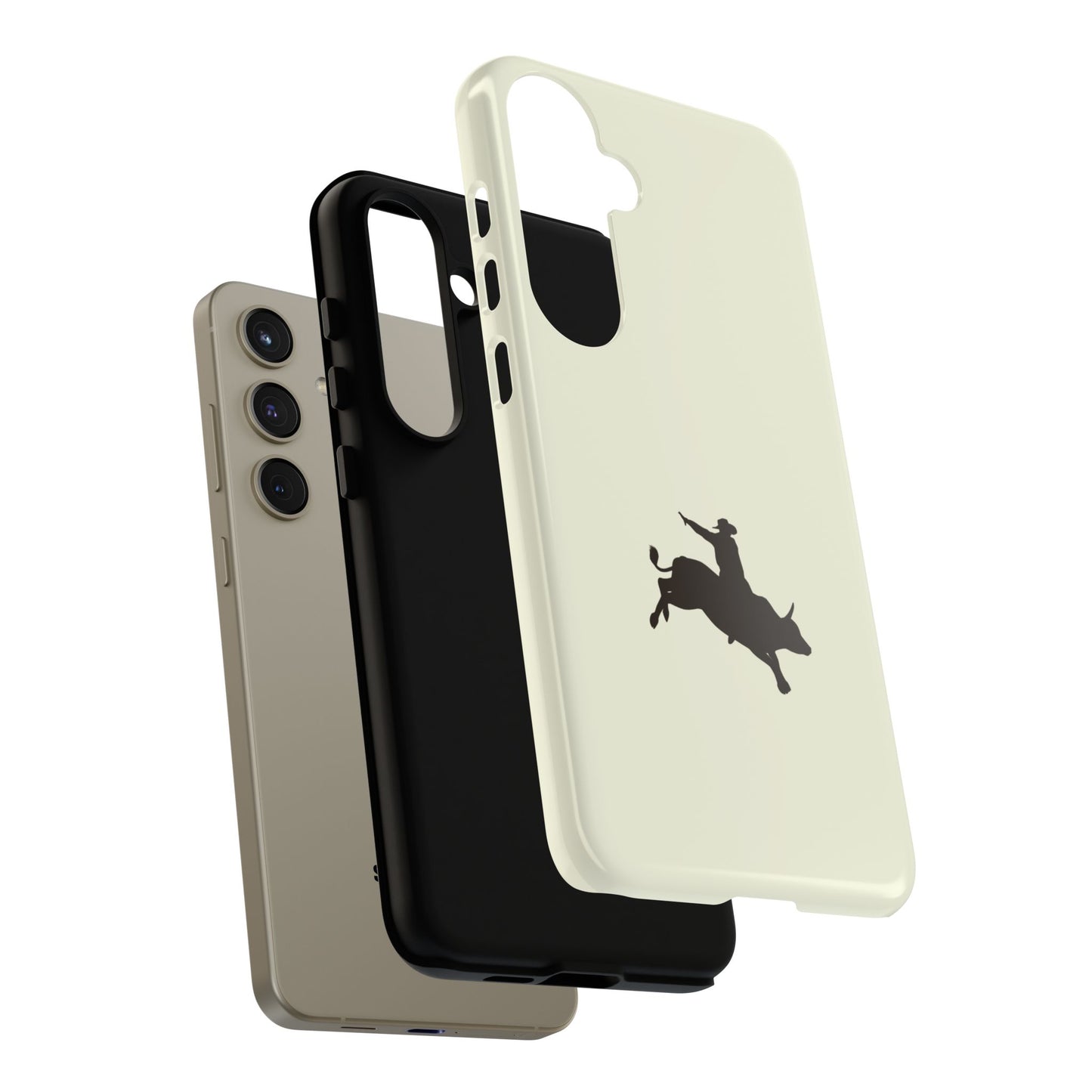 SAMSUNG Rodeo Bull Rider Phone Case l Tough Cases, Cowboy Accessories