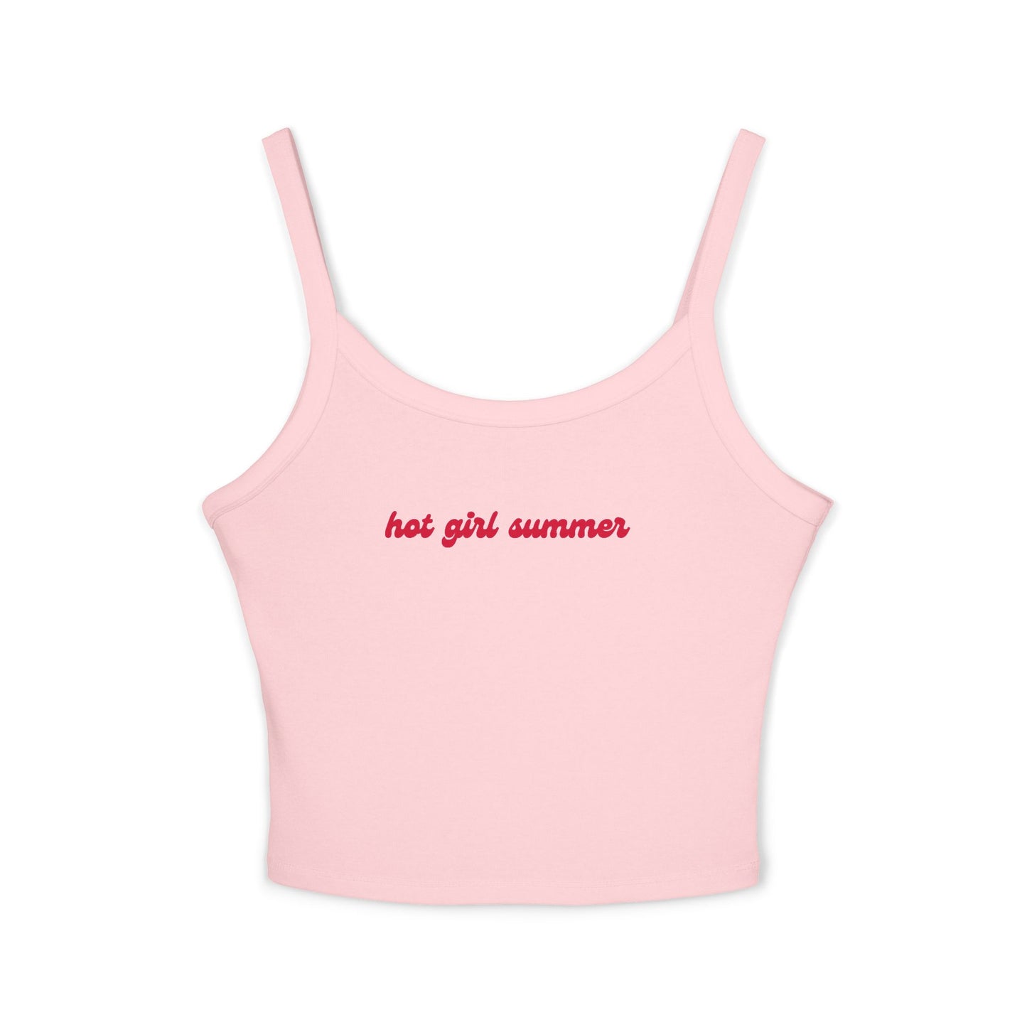 "Hot Girl Summer" Spaghetti Strap Tank Top