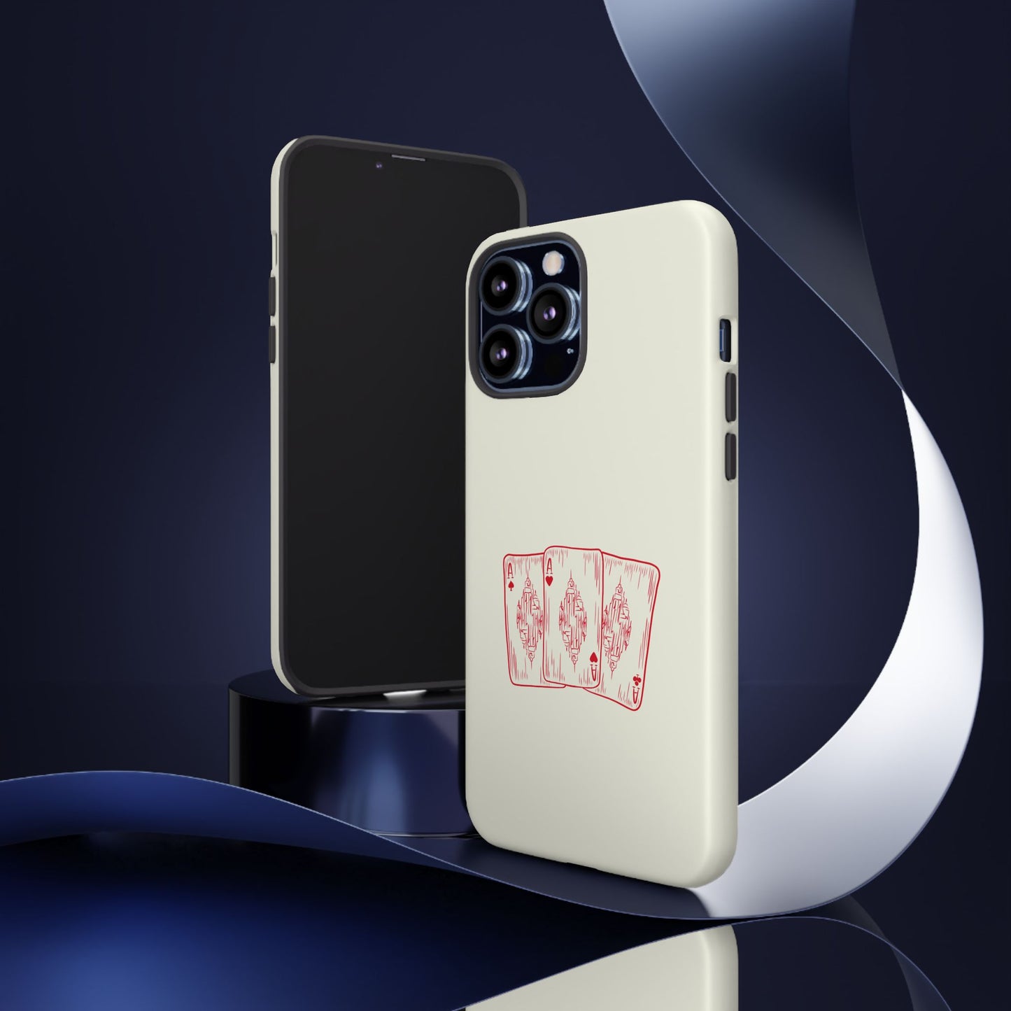 iPHONE Playing Cards Tough Cases