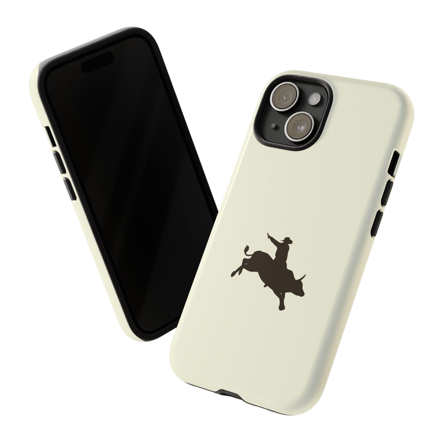 iPHONE Rodeo Bull Rider Phone Case l Tough Cases, Cowboy Accessories