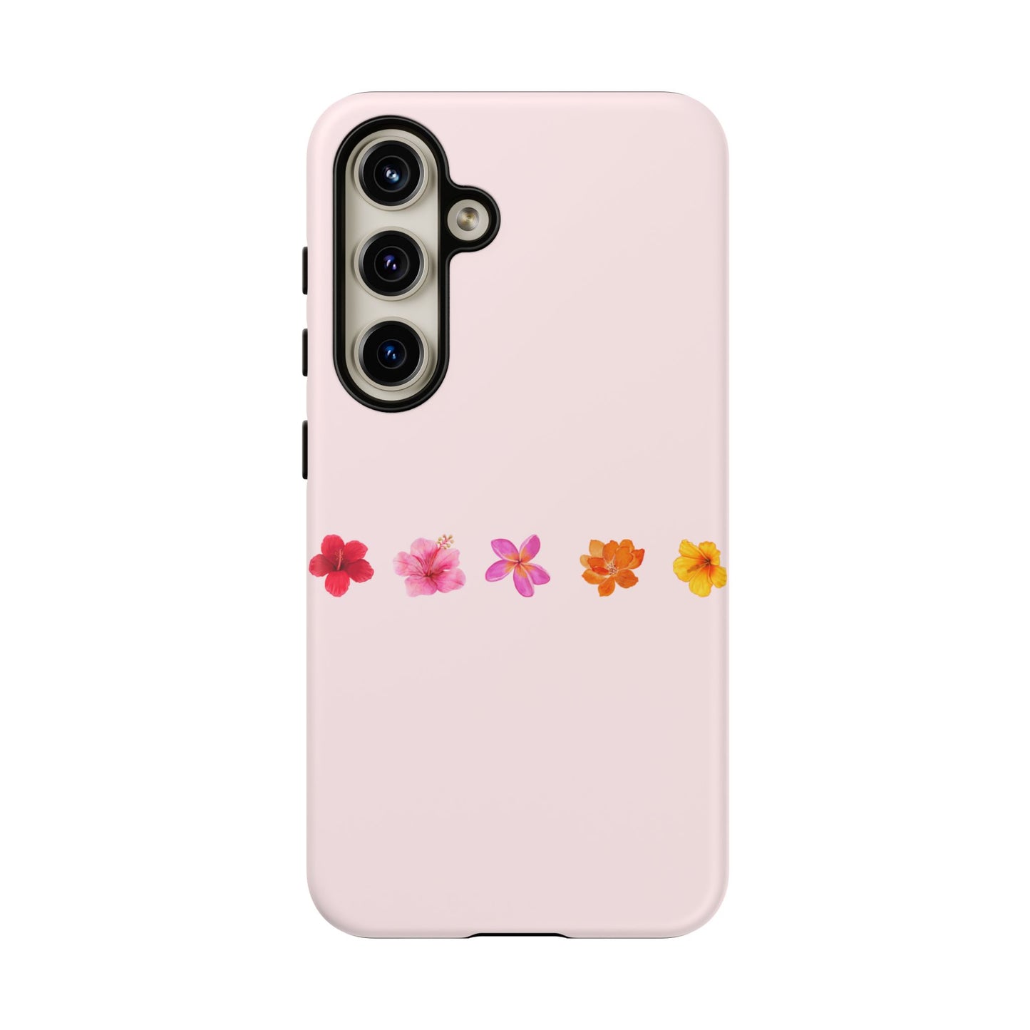 SAMSUNG Flower-Patterned Phone Case l Tough Cases for Women