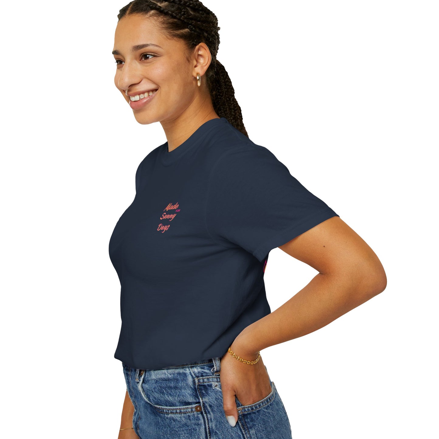 "Made for Sunny Days" T-Shirt l Casual Summer Tee