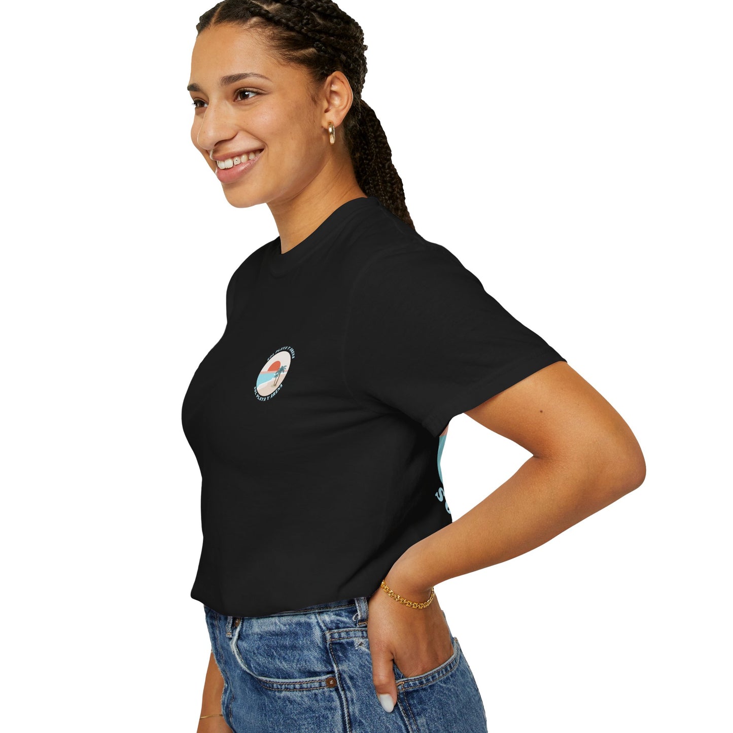 "Sol, Playa, y Arena" Beach Vibe T-Shirt Summer Apparel l Unisex Casual Wear