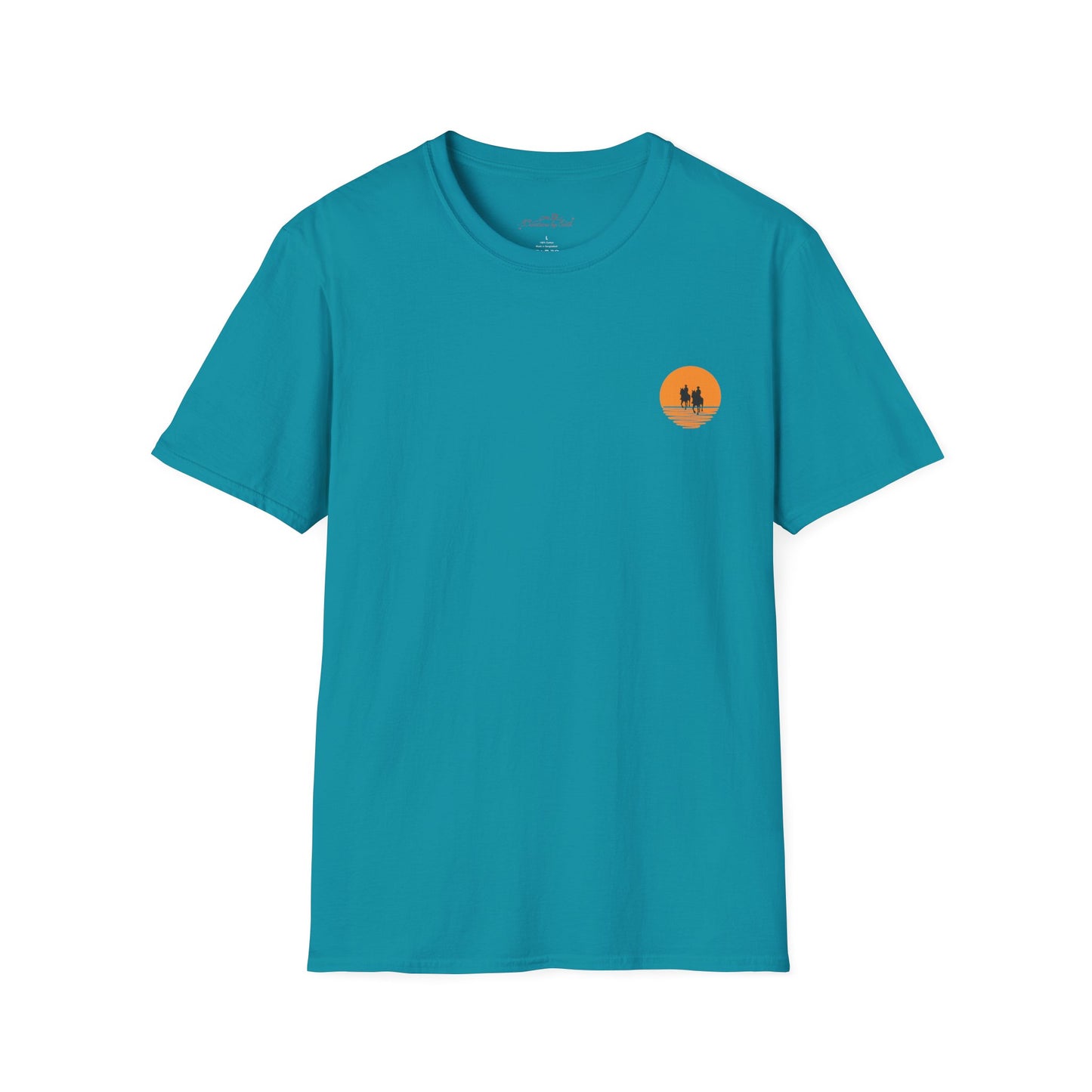 Cowboy Summer Softstyle T-Shirt MADE FOR HIM
