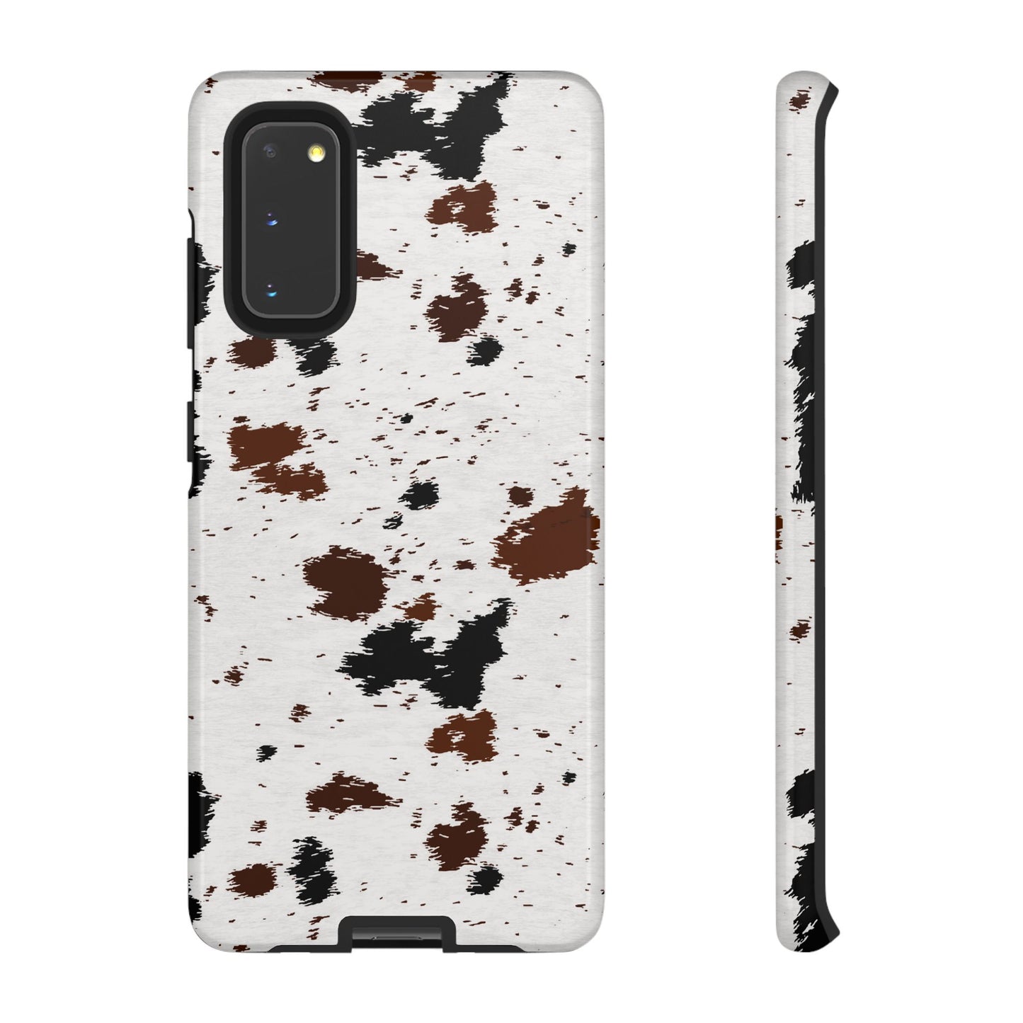 SAMSUNG Cow Print Tough Phone Case l GIFT FOR HIM AND HER