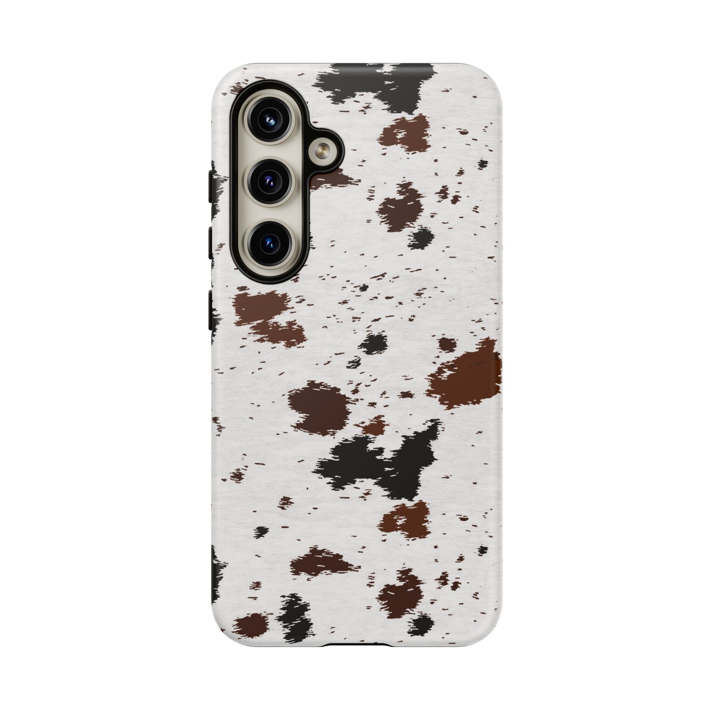 SAMSUNG Cow Print Tough Phone Case l GIFT FOR HIM AND HER