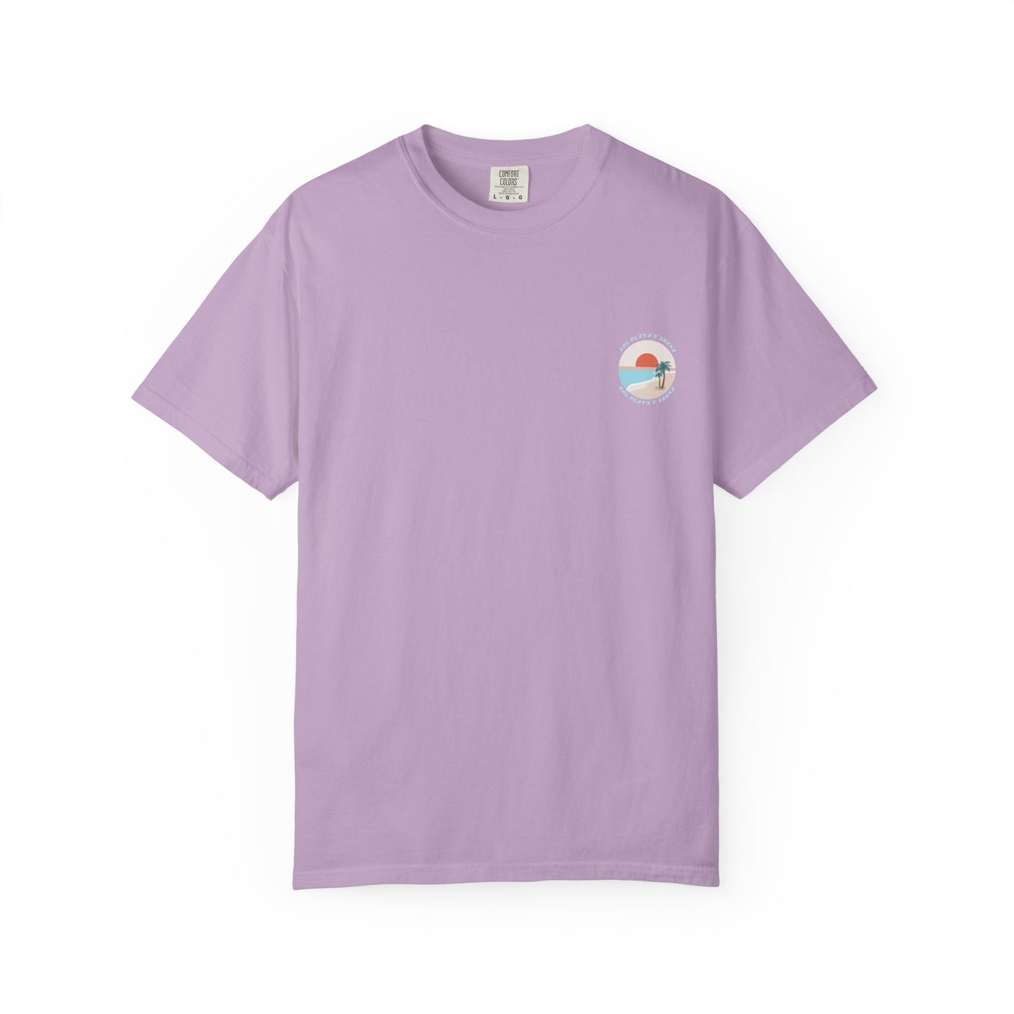 "Sol, Playa, y Arena" Beach Vibe T-Shirt Summer Apparel l Unisex Casual Wear