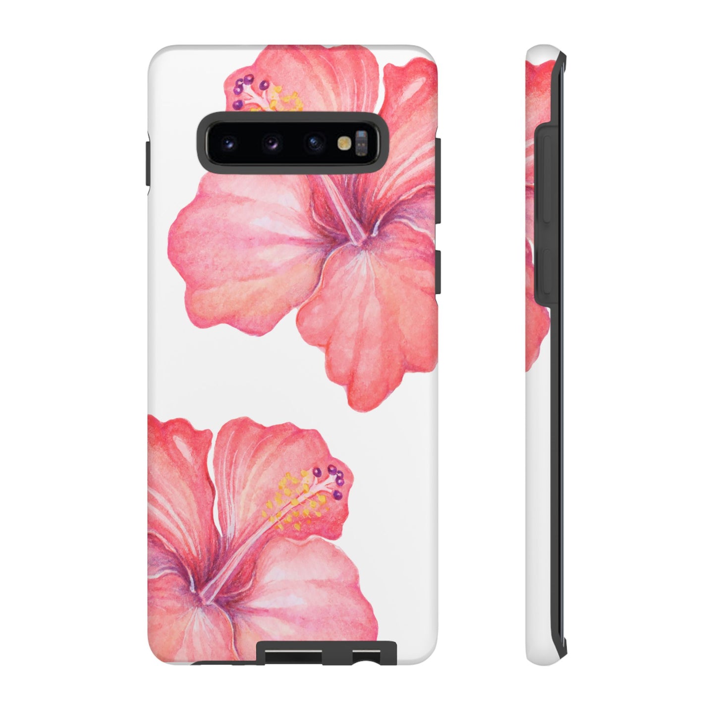 SAMSUNG Hibiscus Tough Case l Summer Vibe Mobile Case