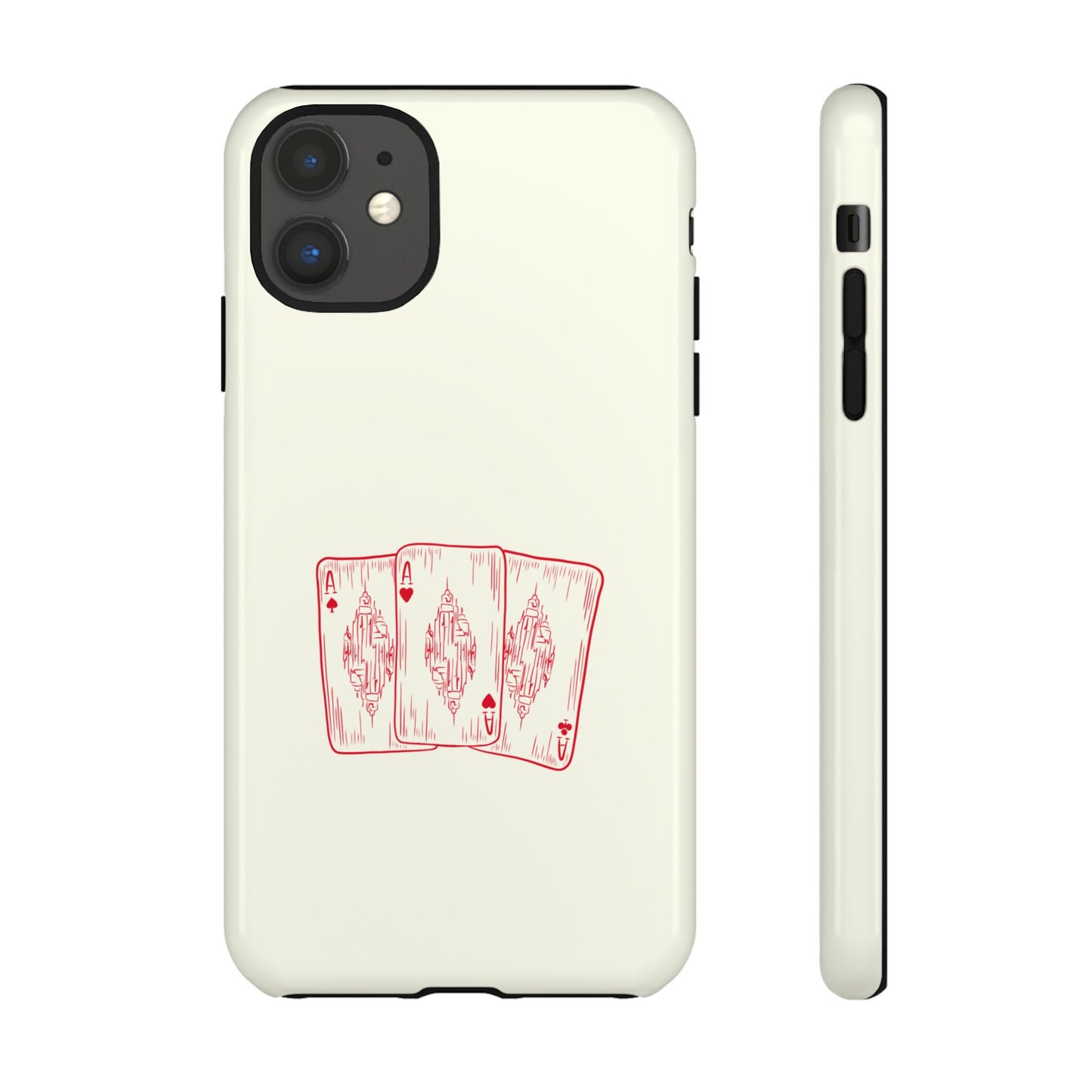 iPHONE Playing Cards Tough Cases