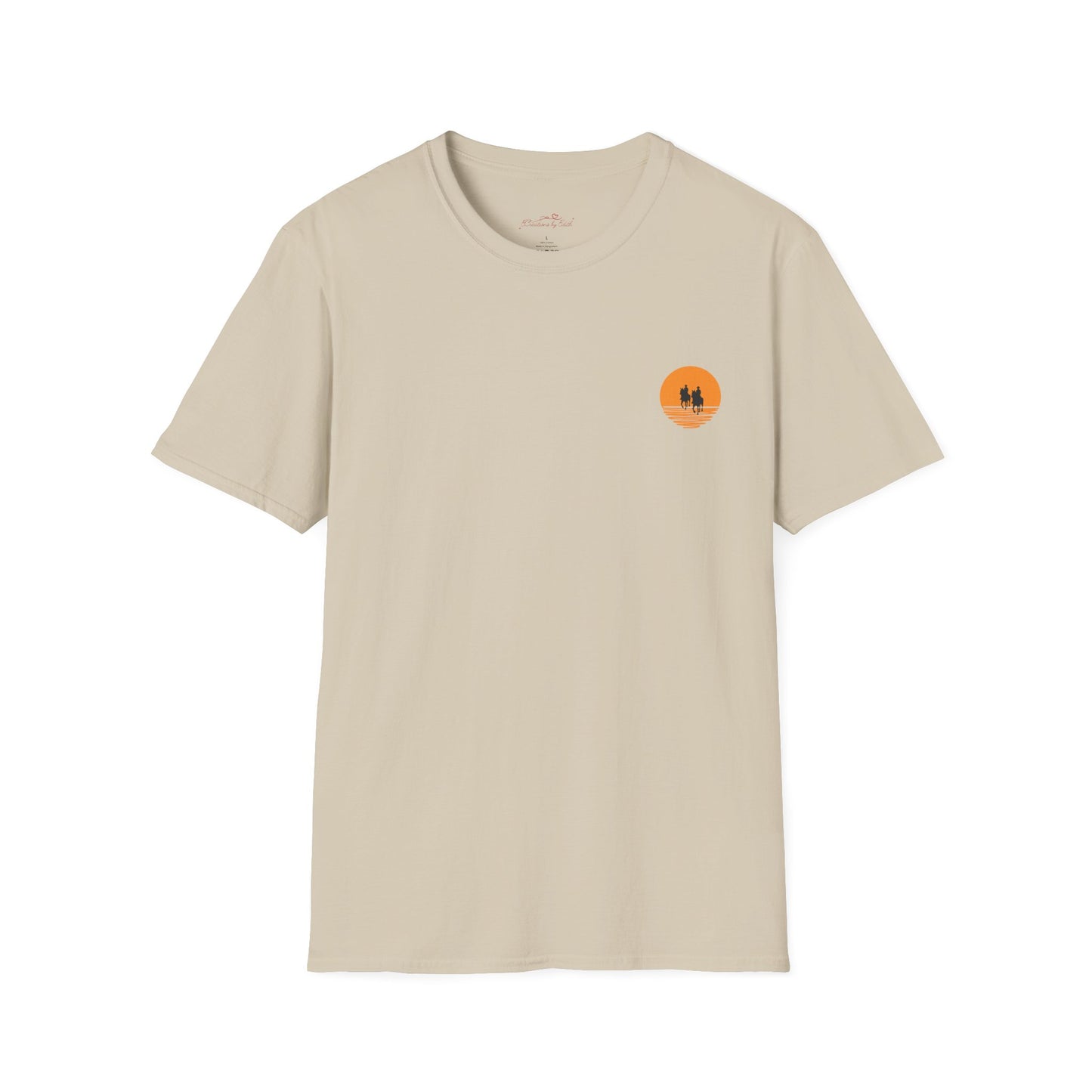 Cowboy Summer Softstyle T-Shirt MADE FOR HIM