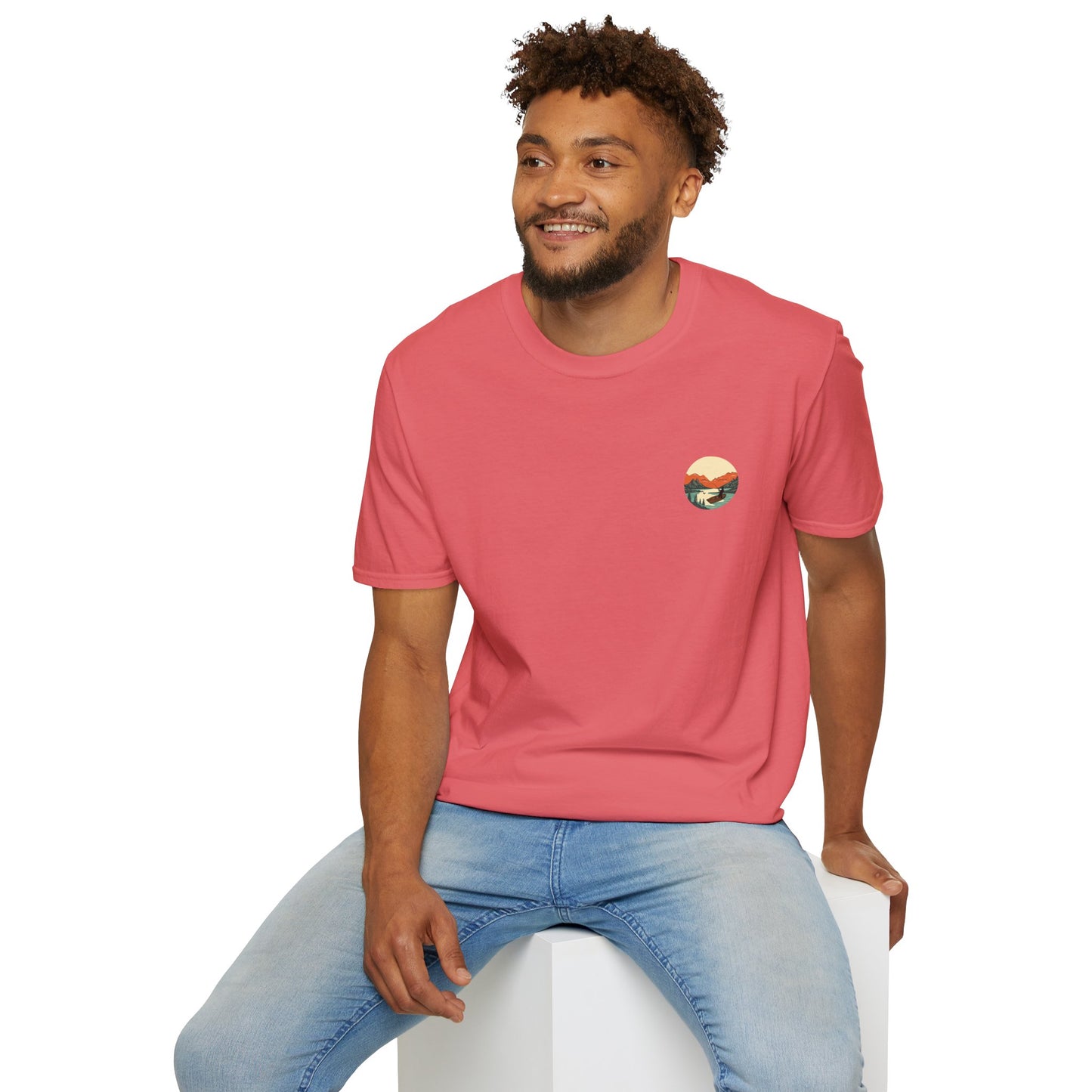 Nature Lover’s Fishing T-Shirt - Perfect for Outdoor Adventures, Gift for Fishermen, Eco-Friendly Tee, Camping Apparel, Great for Dad