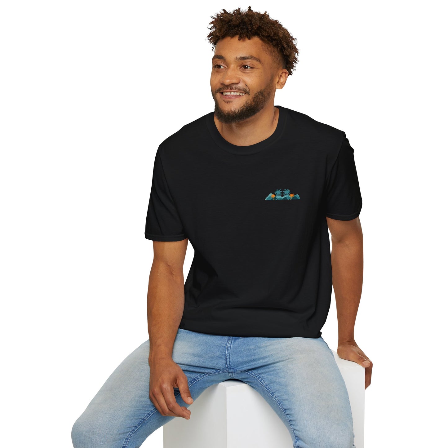 "Summer State of Mind" Vibes T-Shirt FOR HIM