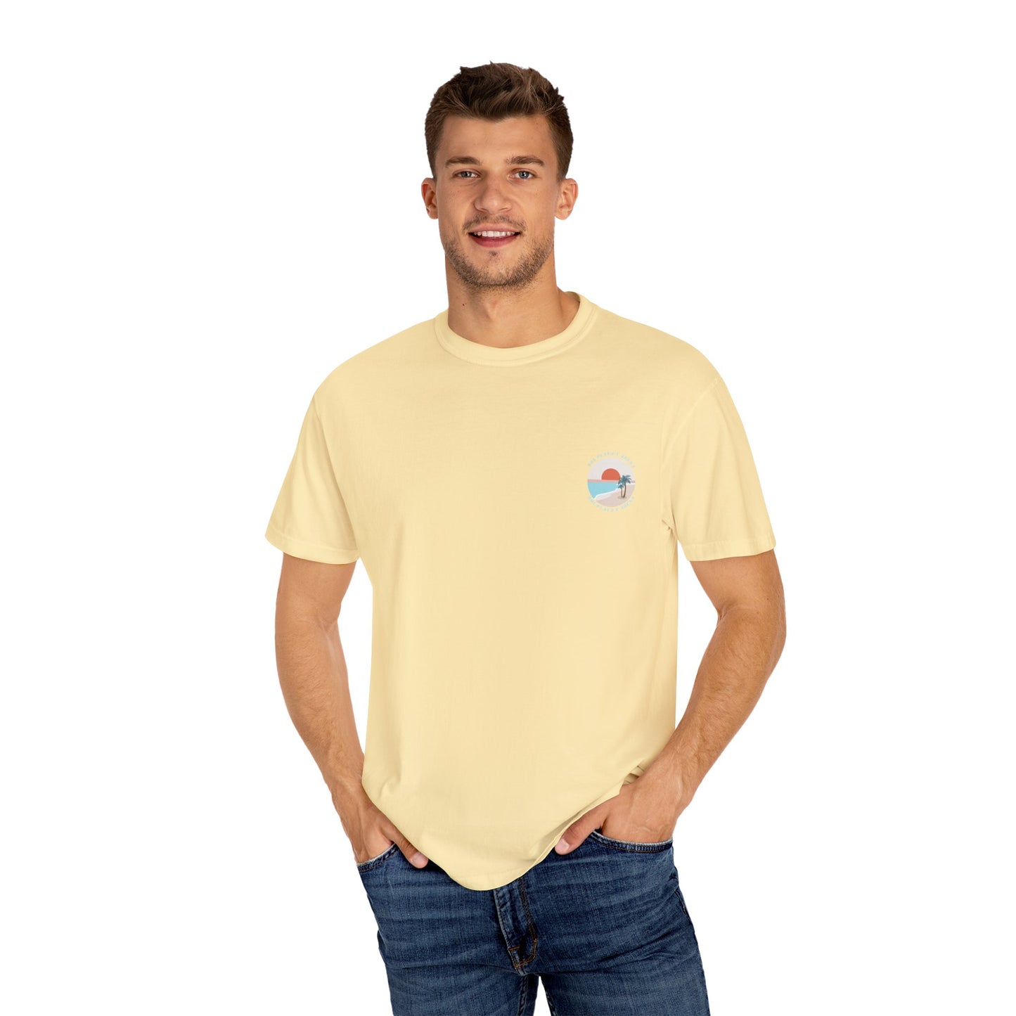 "Sol, Playa, y Arena" Beach Vibe T-Shirt Summer Apparel l Unisex Casual Wear
