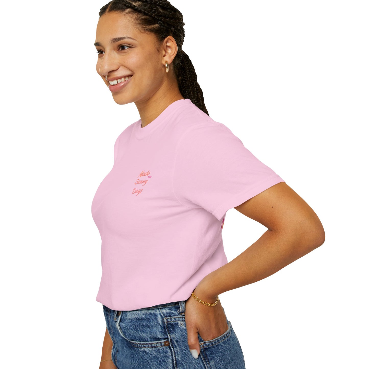 "Made for Sunny Days" T-Shirt l Casual Summer Tee