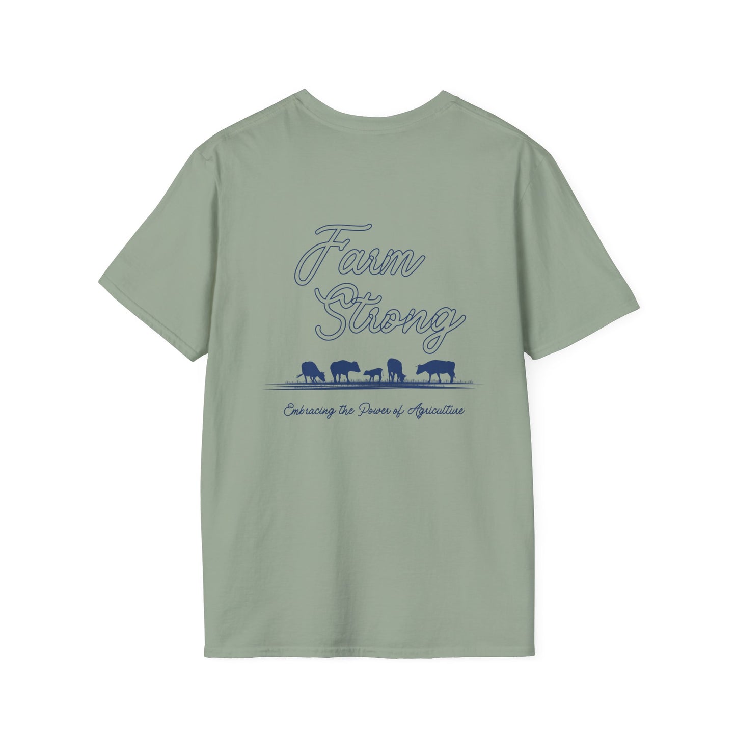 Farm Strong Unisex Softstyle T-Shirt