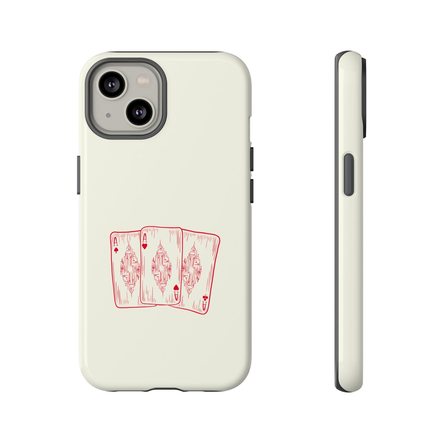 iPHONE Playing Cards Tough Cases