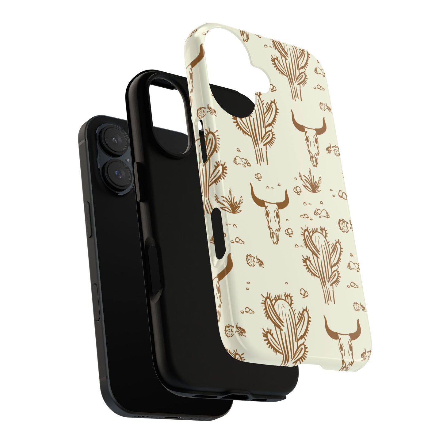 iPHONE Cowboy Cactus Phone Case | Tough Cases, Stylish Phone Protector