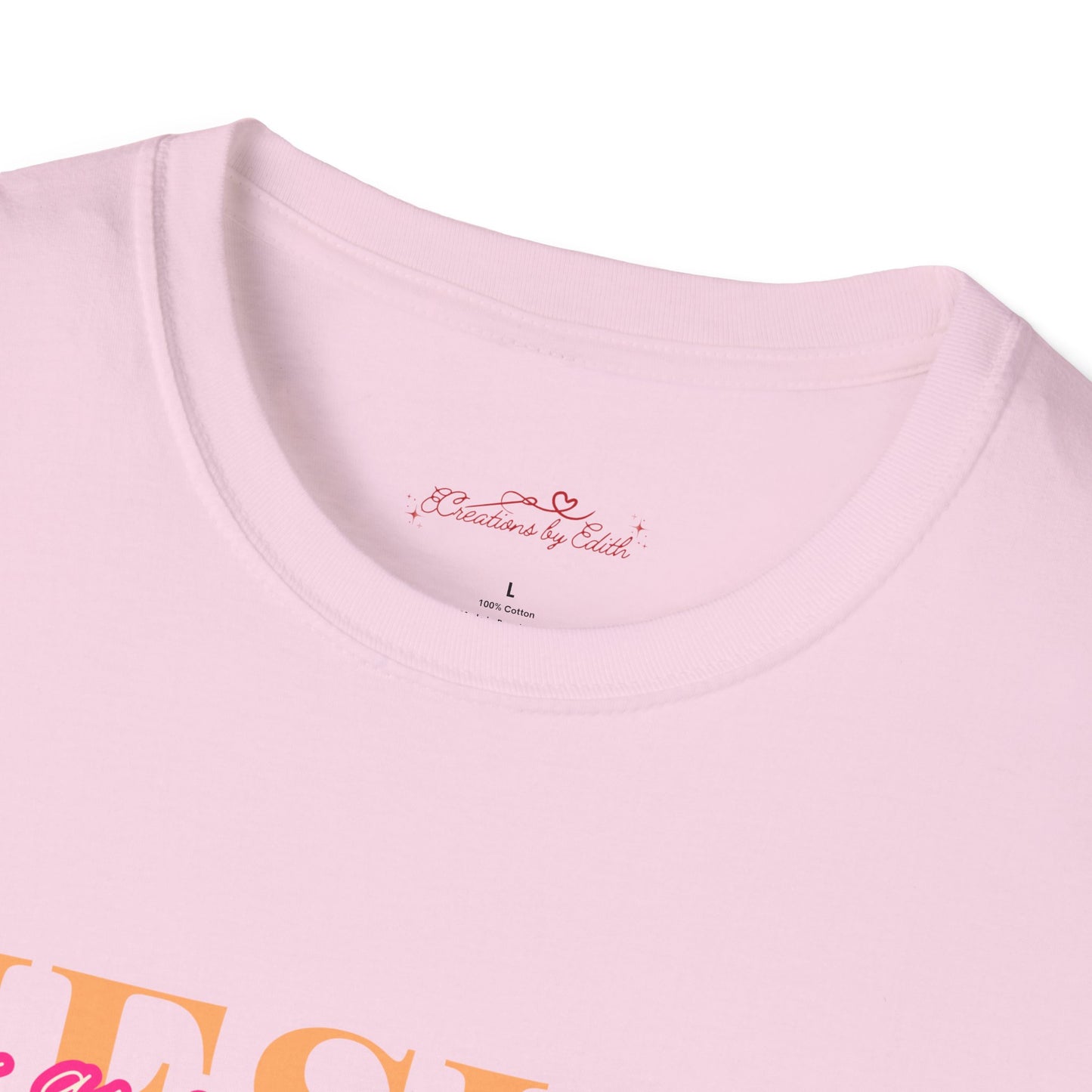 "Jesus Saved Me" - Soft Style T-Shirt l Perfect for Everyday Wear