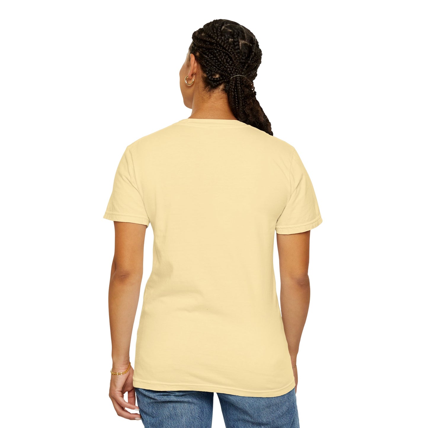 "Living Proof of a Loving God" Stylish Flower Graphic Tee l Casual Wear, Perfect for Summer