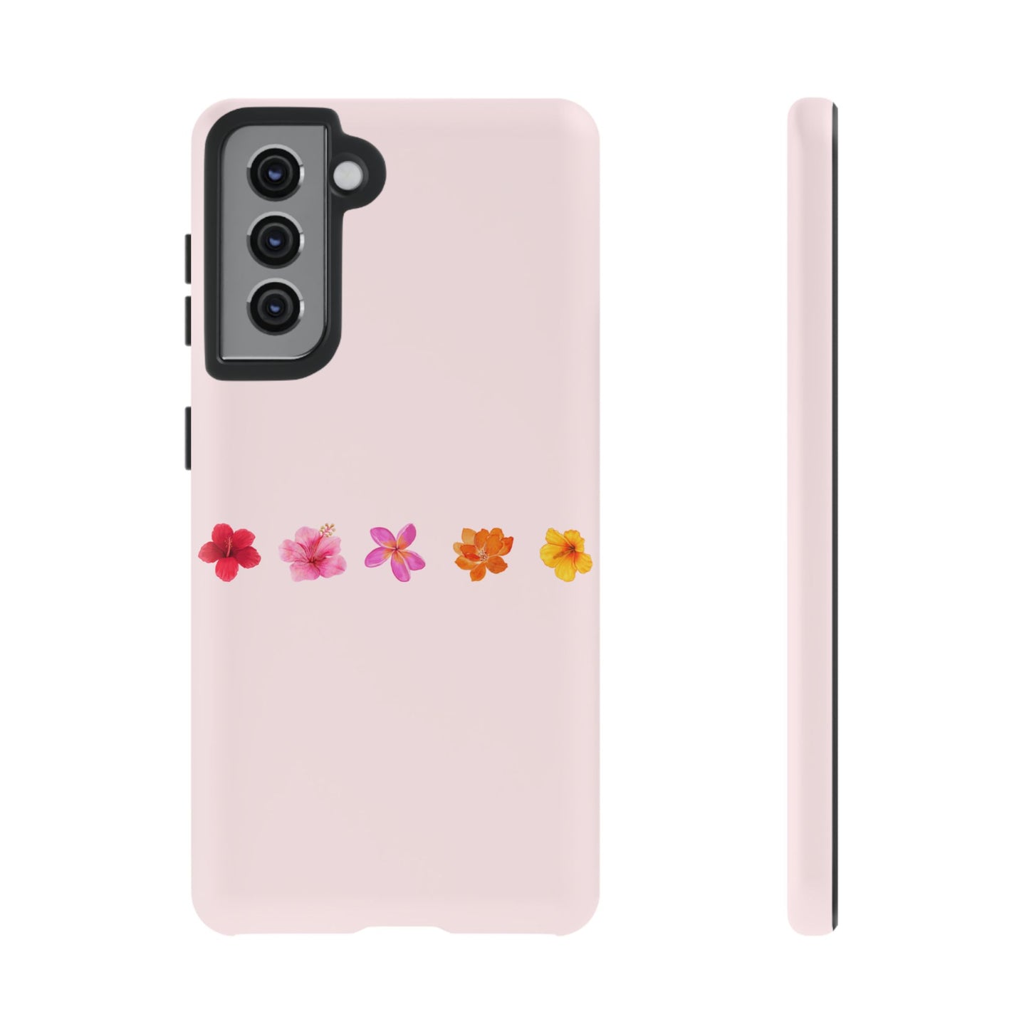 SAMSUNG Flower-Patterned Phone Case l Tough Cases for Women