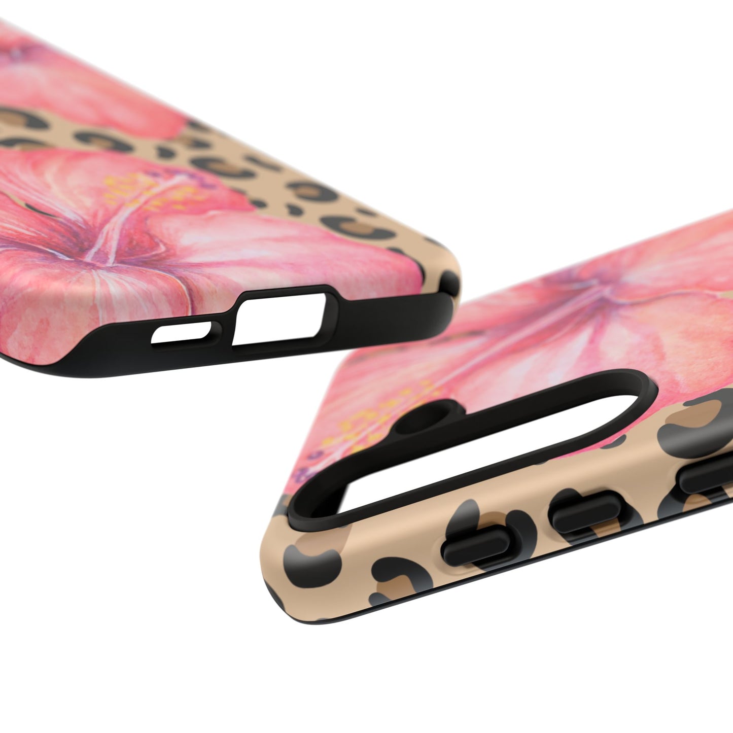 Leopard and Hibiscus SAMSUNG Tough Cases l Perfect for the Summer