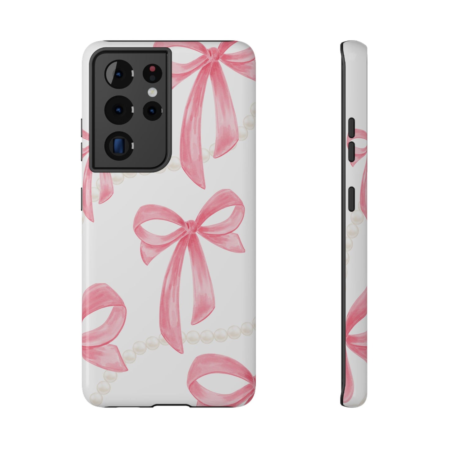 Chic Cute Bow Phone Case - Impact Phone Case