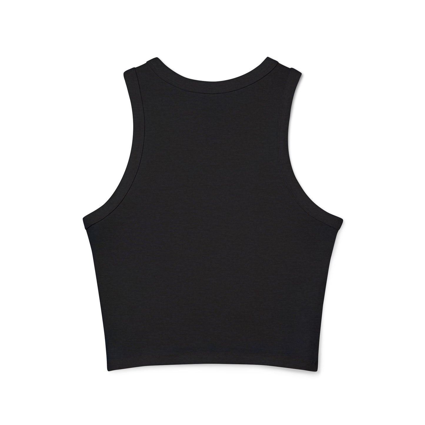 "A Little Bit Dramatic" - Cute Women's Micro Rib Racer Tank Top
