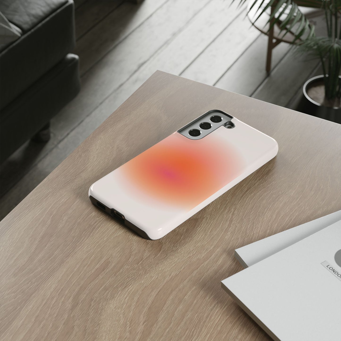 SAMSUNG Aura Phone Case l Tough Cases, Unique Design