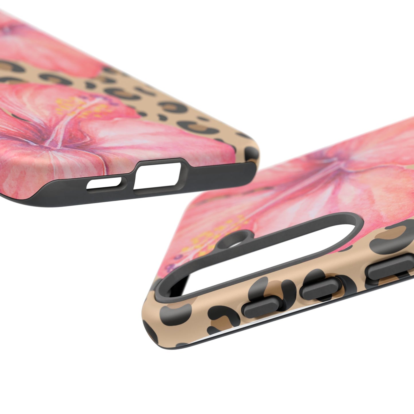 Leopard and Hibiscus SAMSUNG Tough Cases l Perfect for the Summer