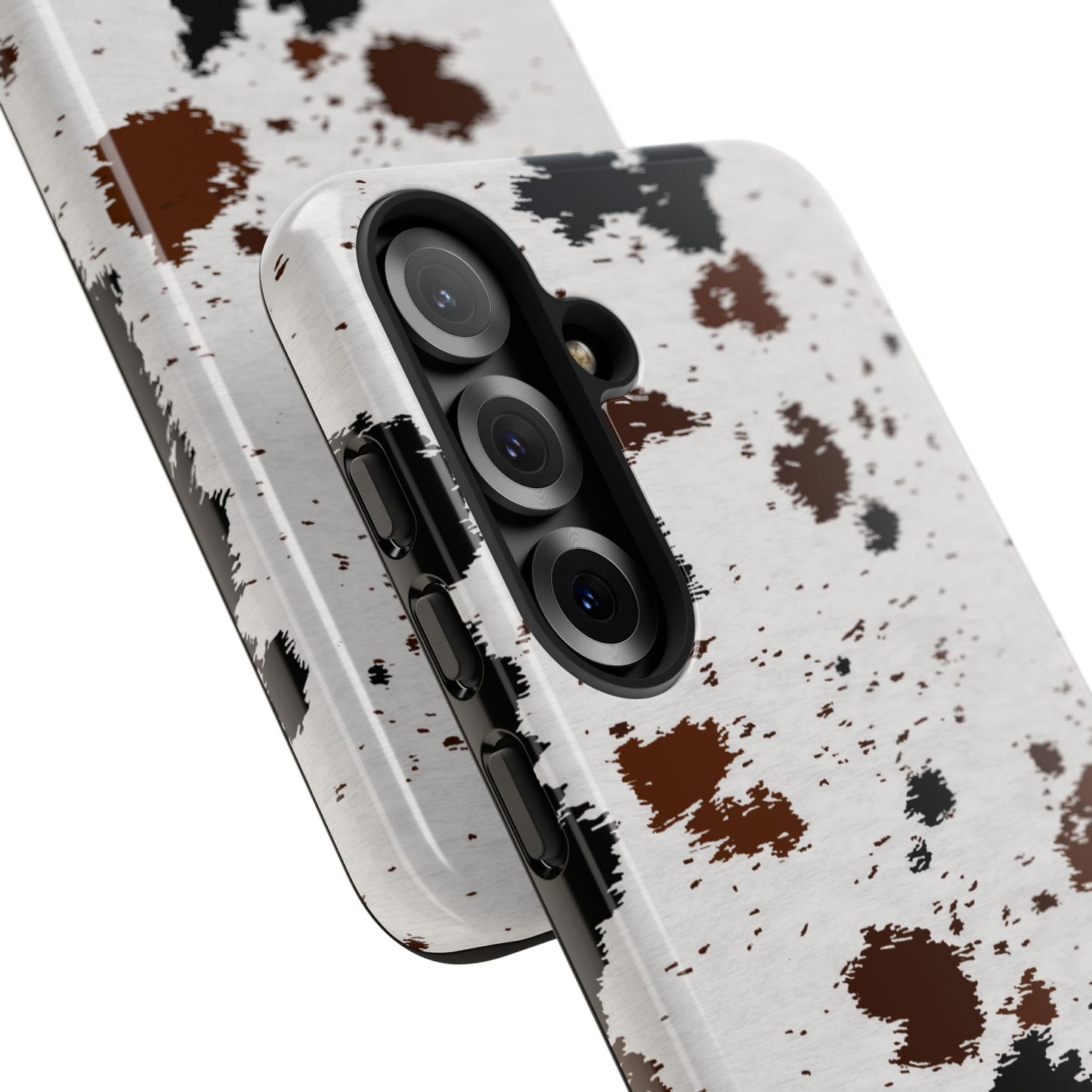 SAMSUNG Cow Print Tough Phone Case l GIFT FOR HIM AND HER