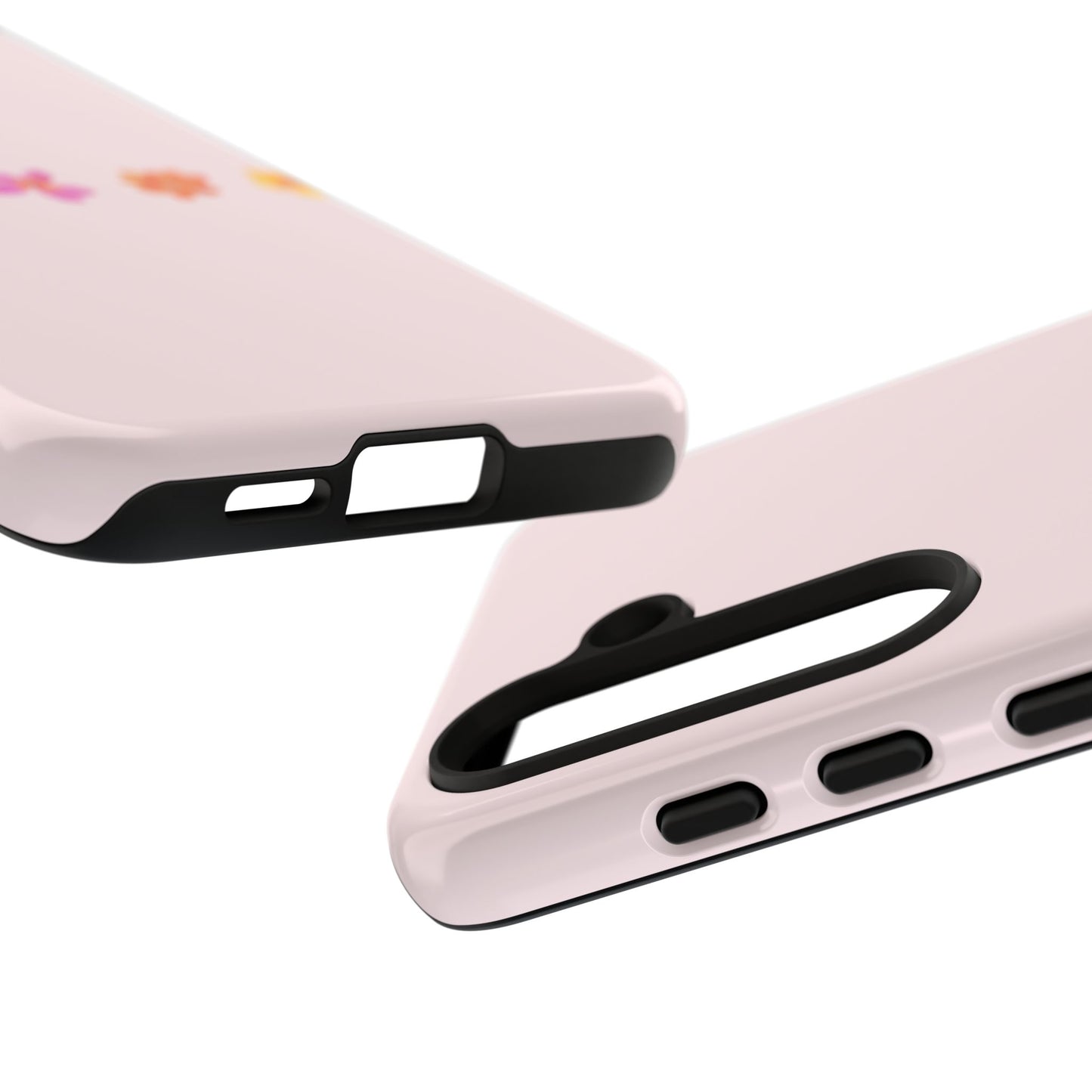 SAMSUNG Flower-Patterned Phone Case l Tough Cases for Women