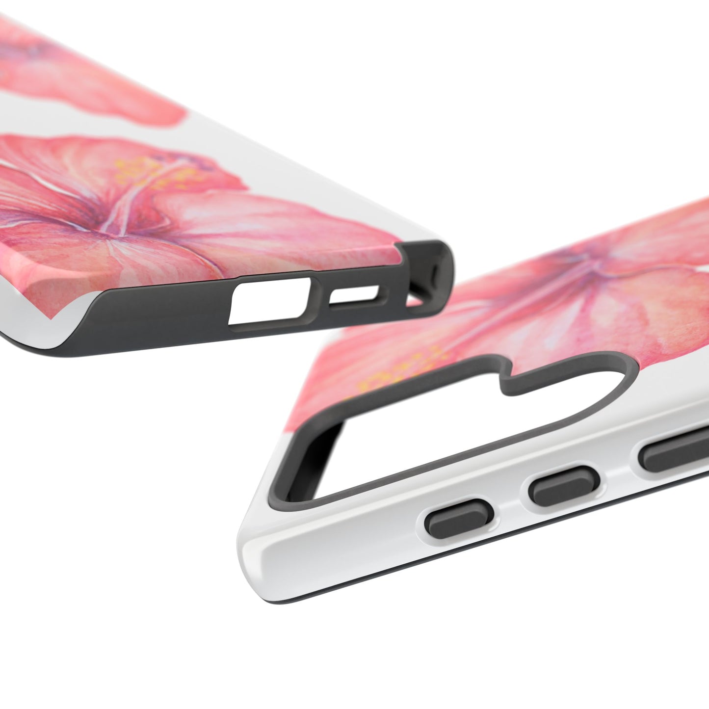 SAMSUNG Hibiscus Tough Case l Summer Vibe Mobile Case