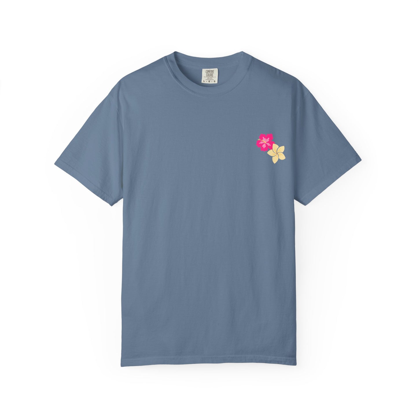 T-Shirt with Floral Print l Cheery Apparel for Summer, Casual Style